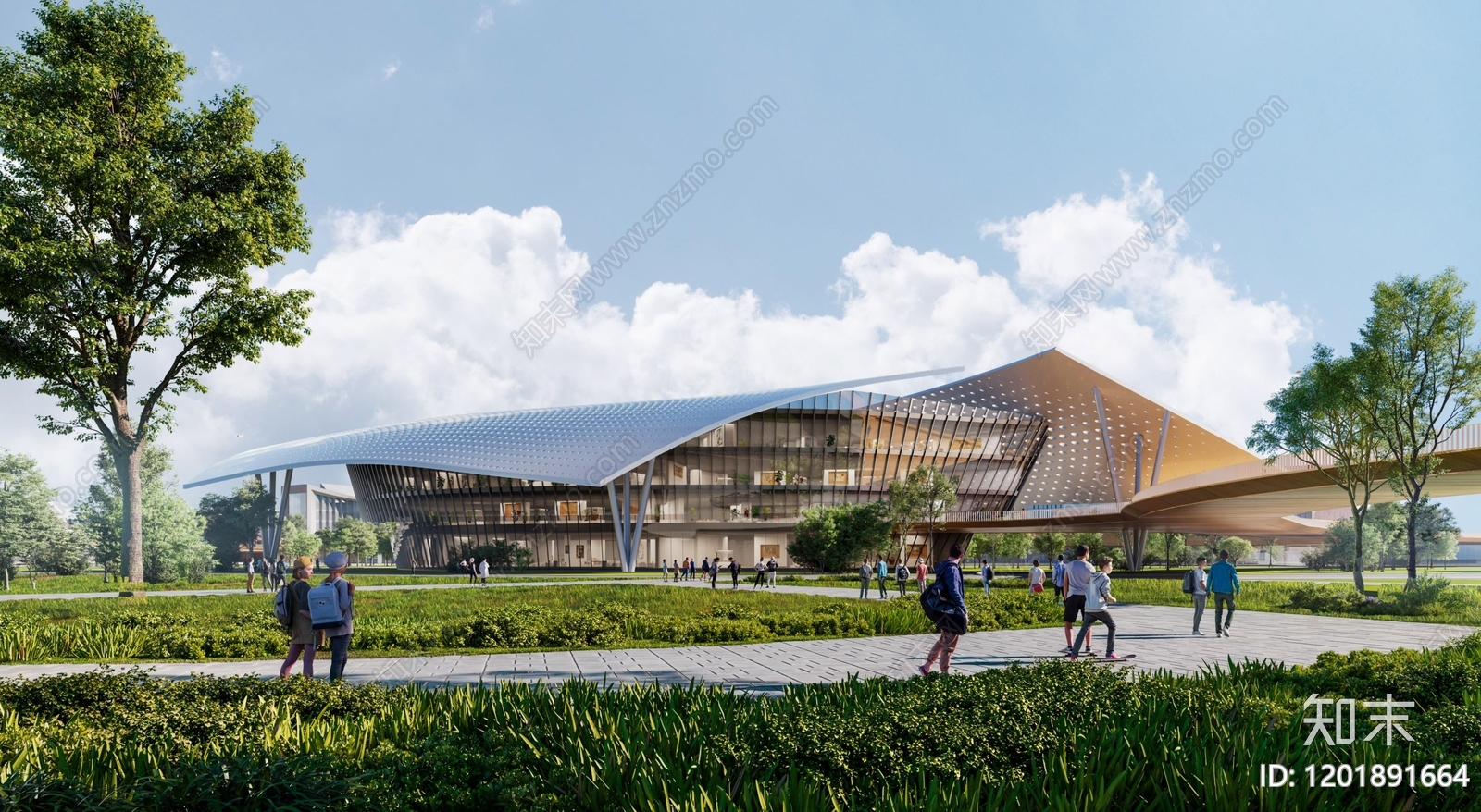现代大学建筑下载【ID:1201891664】