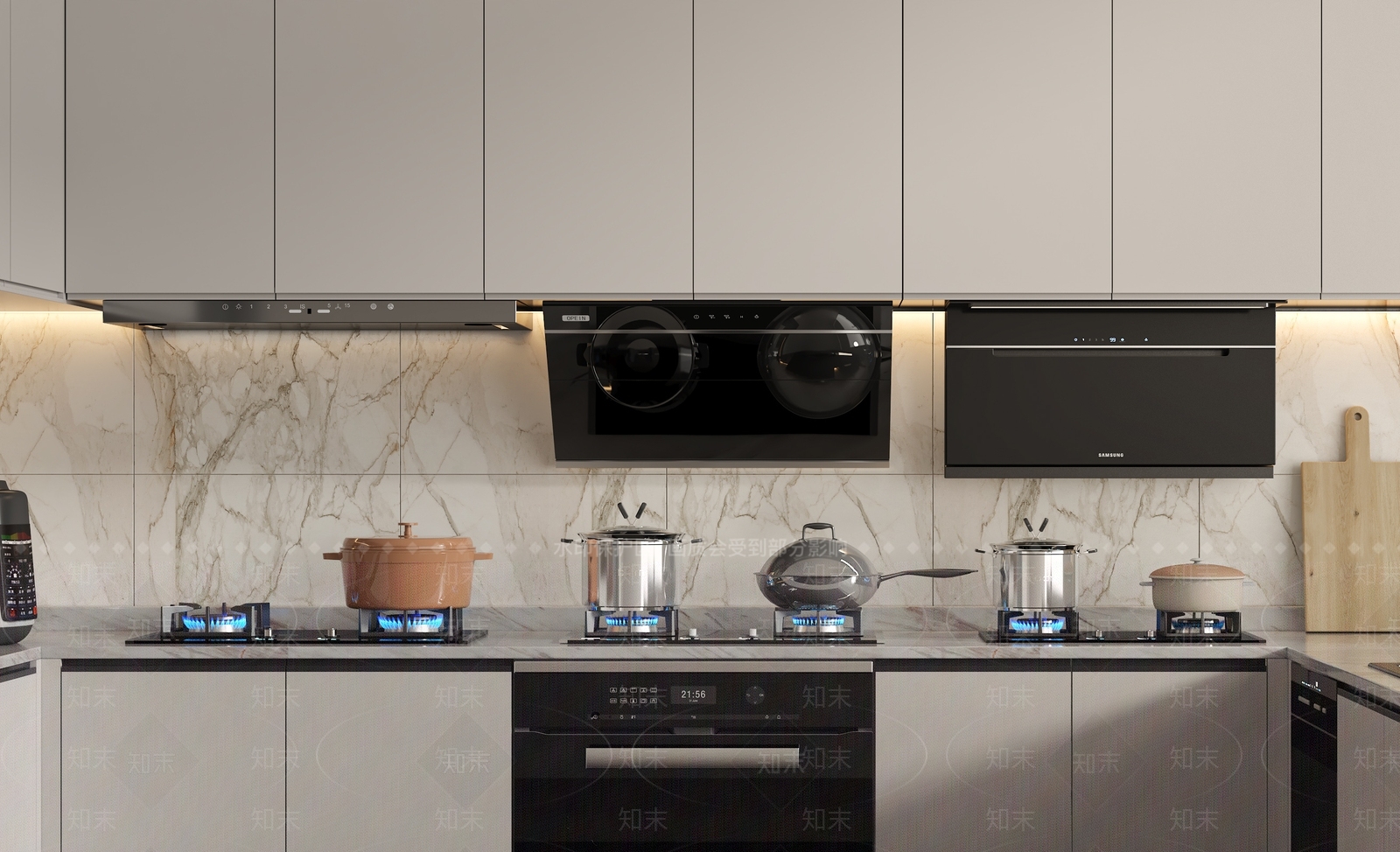 油烟机SU模型下载【ID:1201895618】