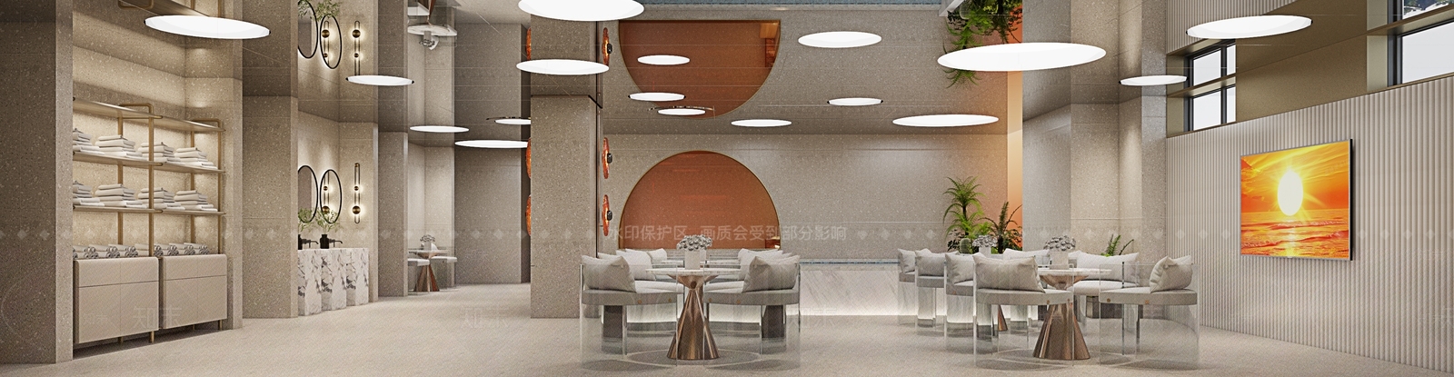 现代其他公共空间3D模型下载【ID:1201909364】