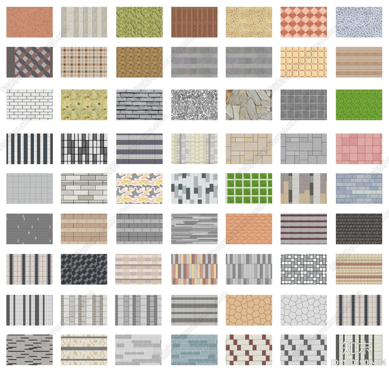 现代简约砖材铺装下载【ID:1201909434】