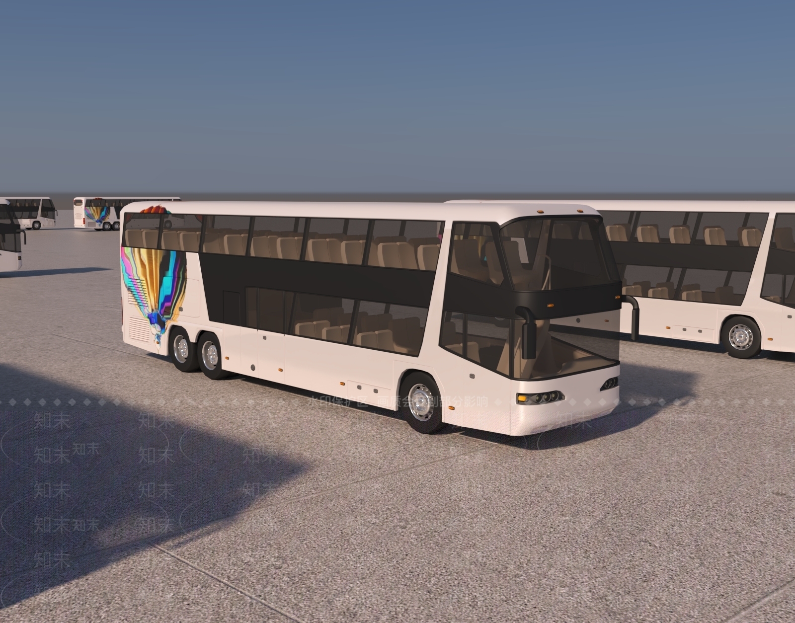 汽车3D模型下载【ID:1201910974】