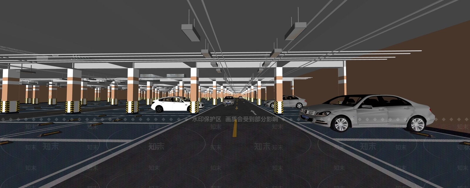 现代其他公共空间SU模型下载【ID:1201914865】