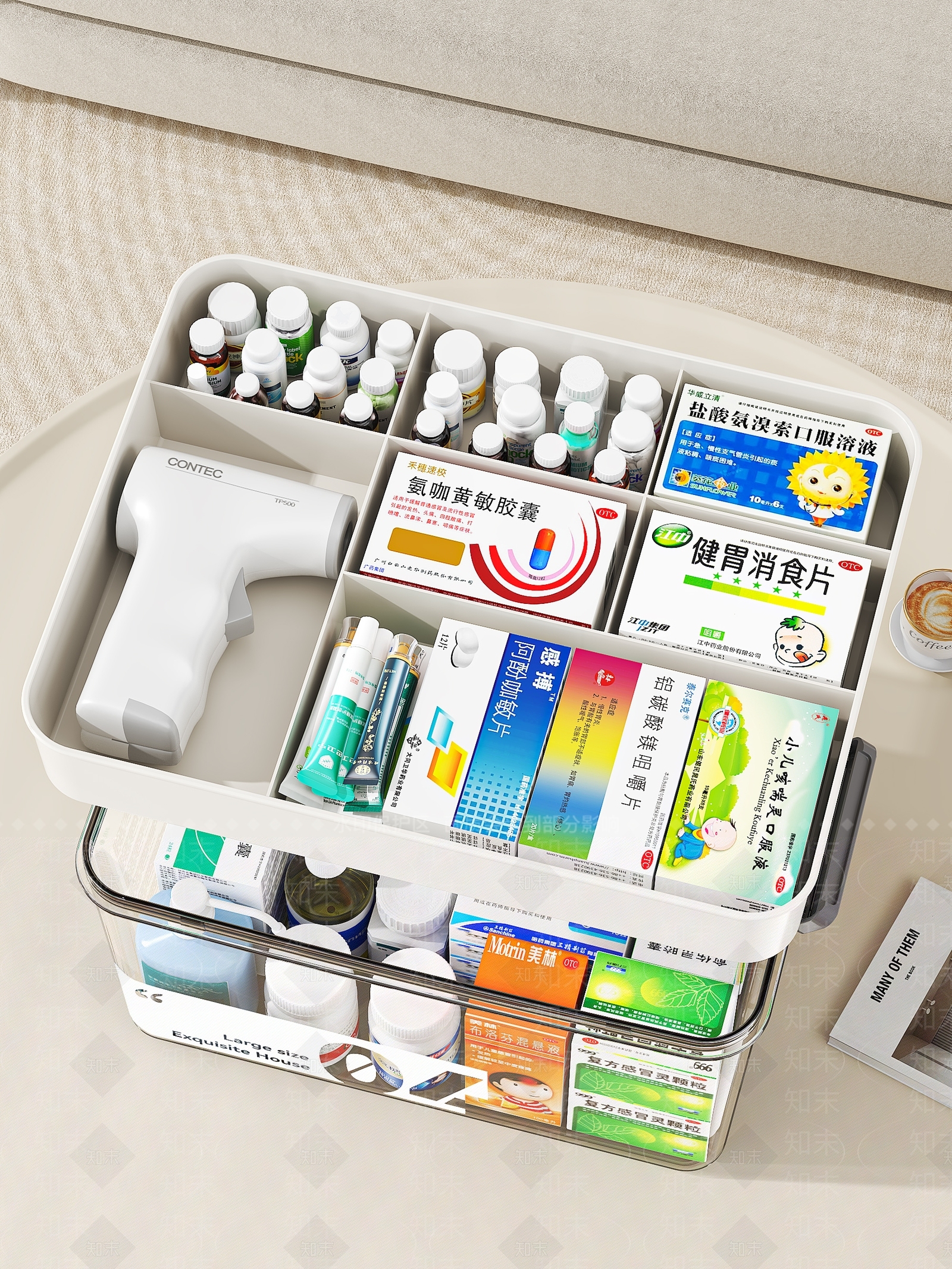 行李箱3D模型下载【ID:1201915983】