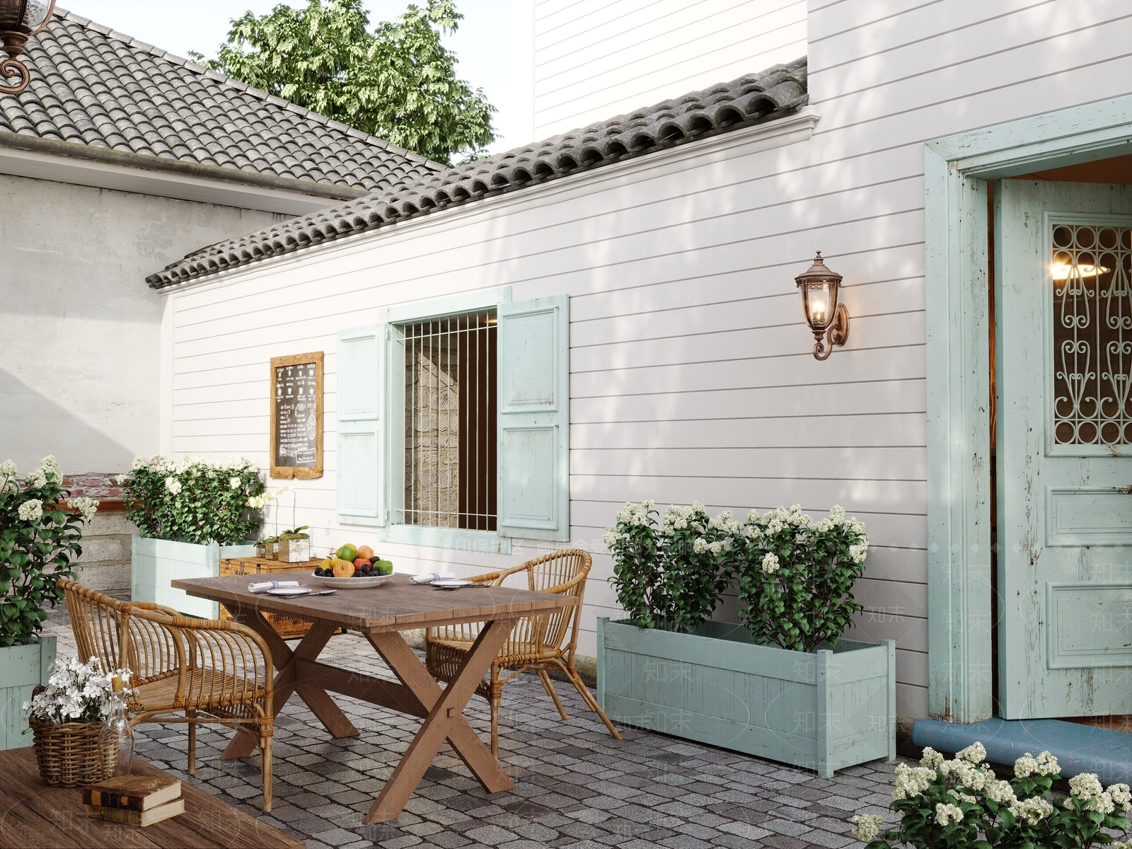 美式复古其他家装3D模型下载【ID:1201917269】