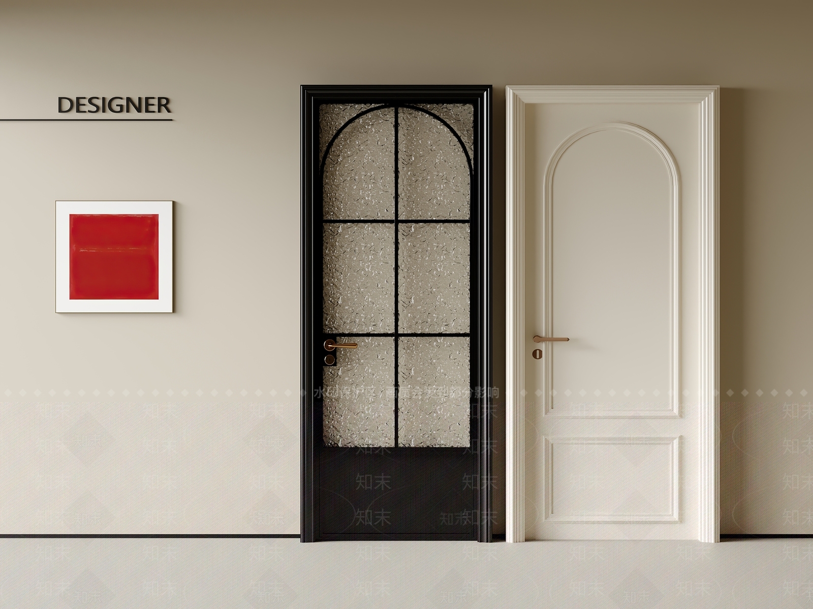 法式中古单开门3D模型下载【ID:1201917810】