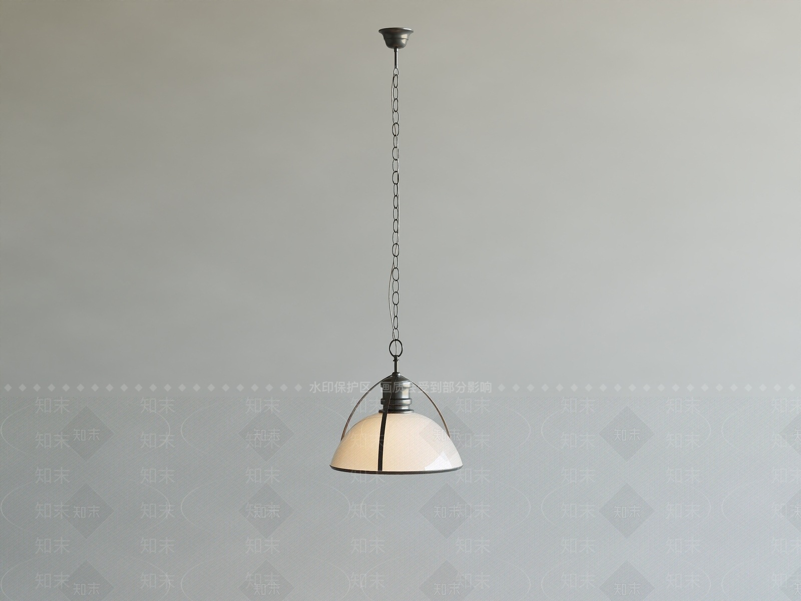 工业现代吧台吊灯3D模型下载【ID:1201921328】