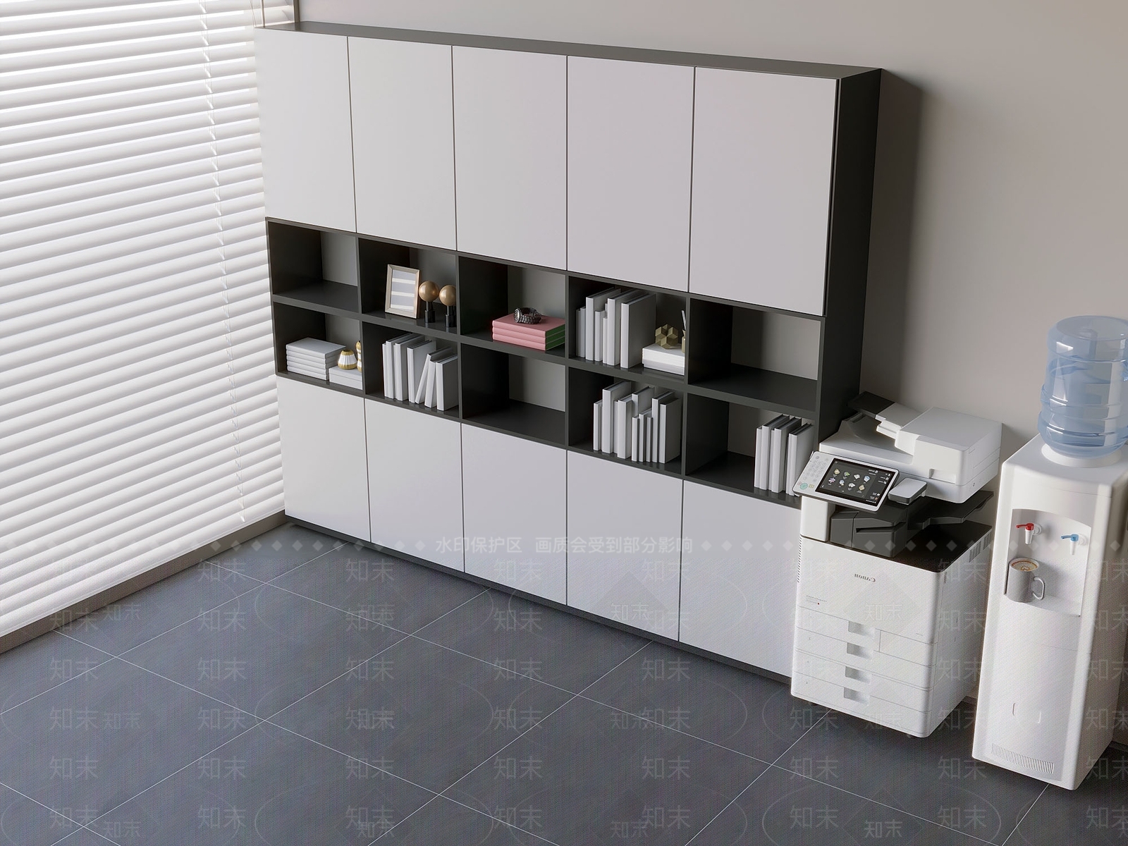 现代玄关柜3D模型下载【ID:1201921568】
