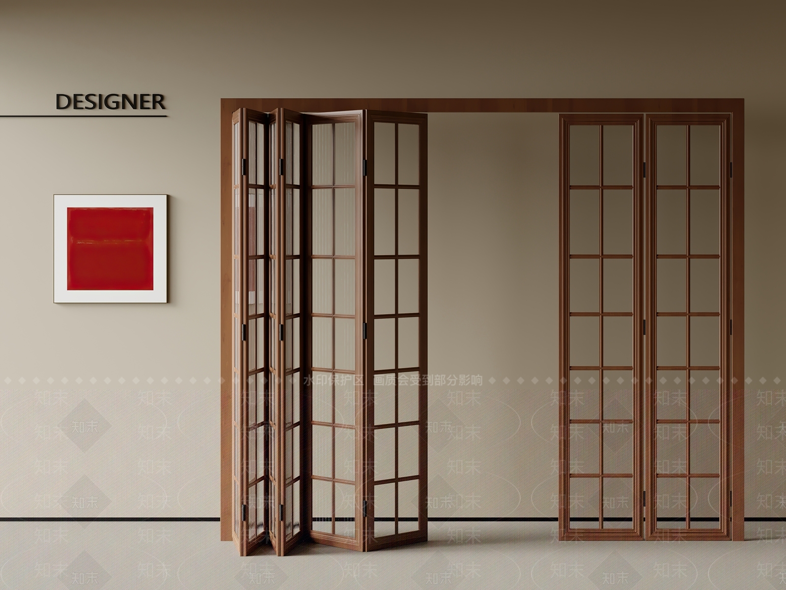 现代中古其他门3D模型下载【ID:1201974792】