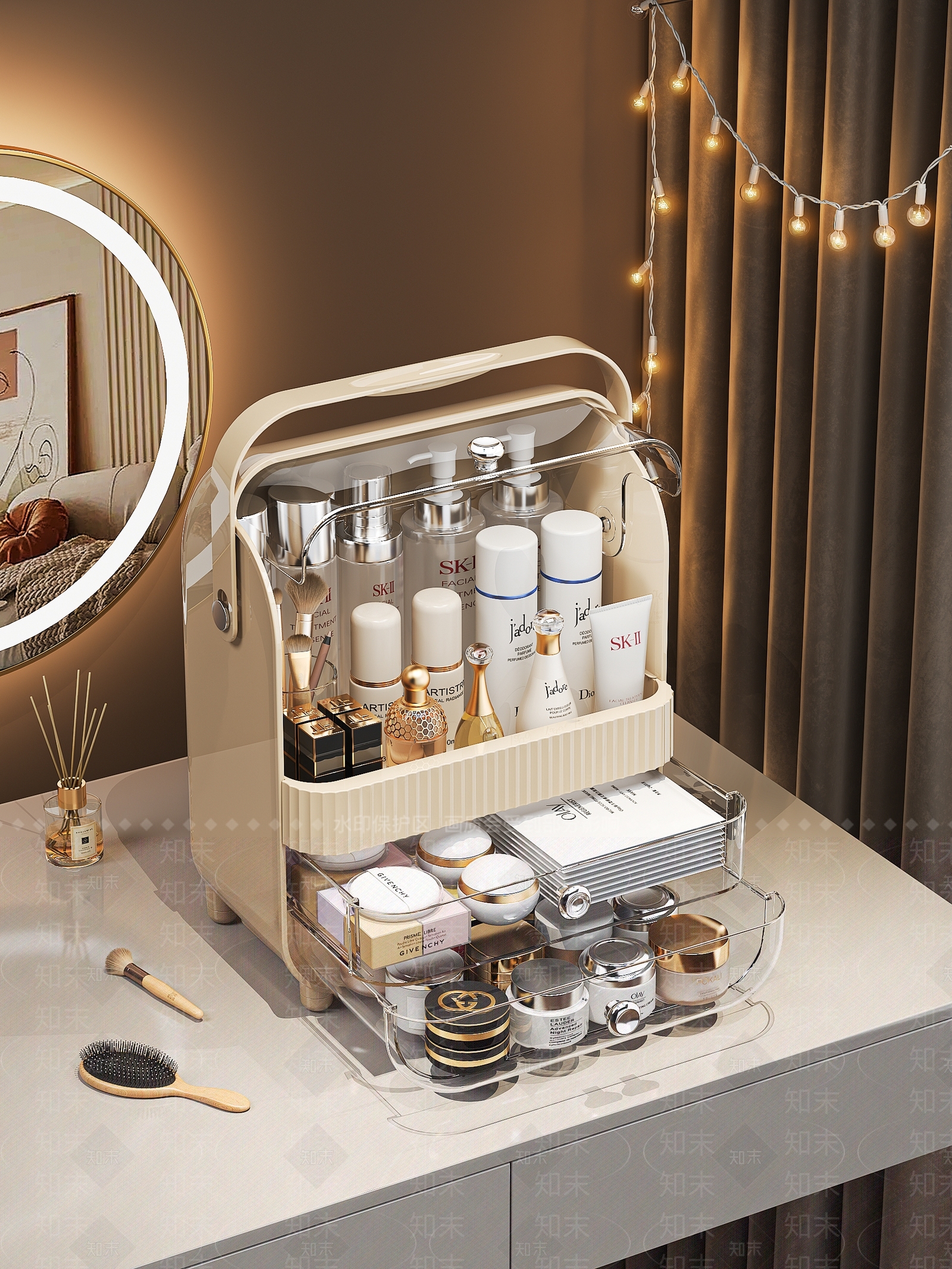 化妆品3D模型下载【ID:1201926100】