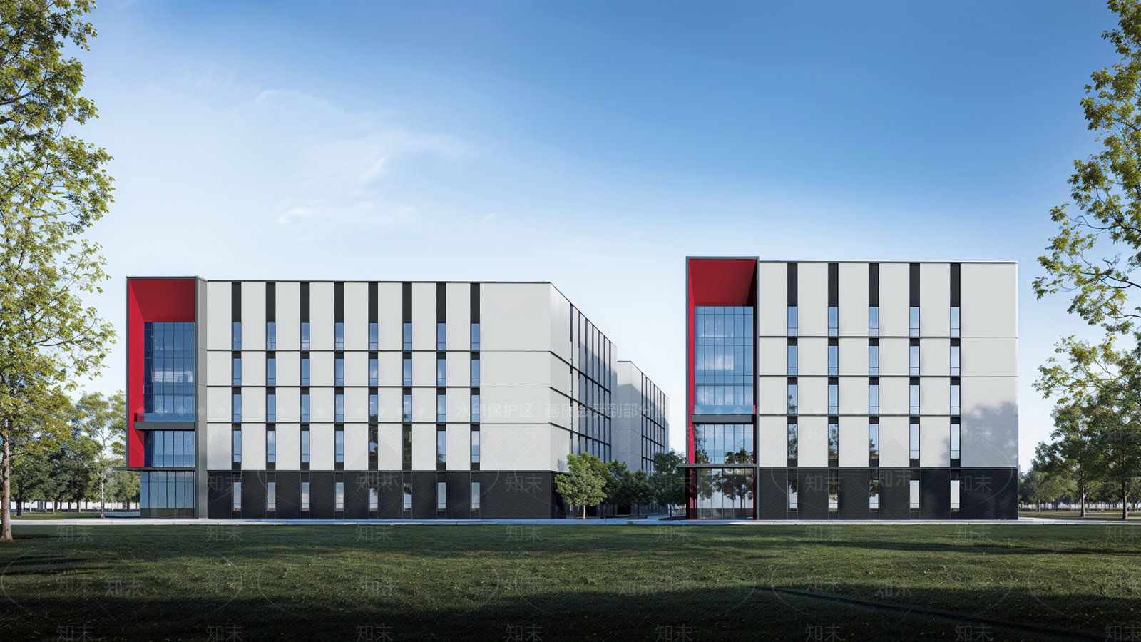 现代厂房SU模型下载【ID:1201926857】