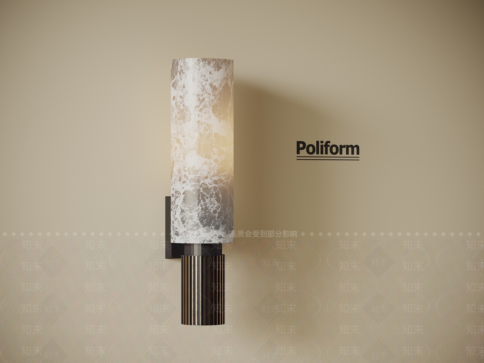 现代壁灯SU模型下载【ID:1201926823】