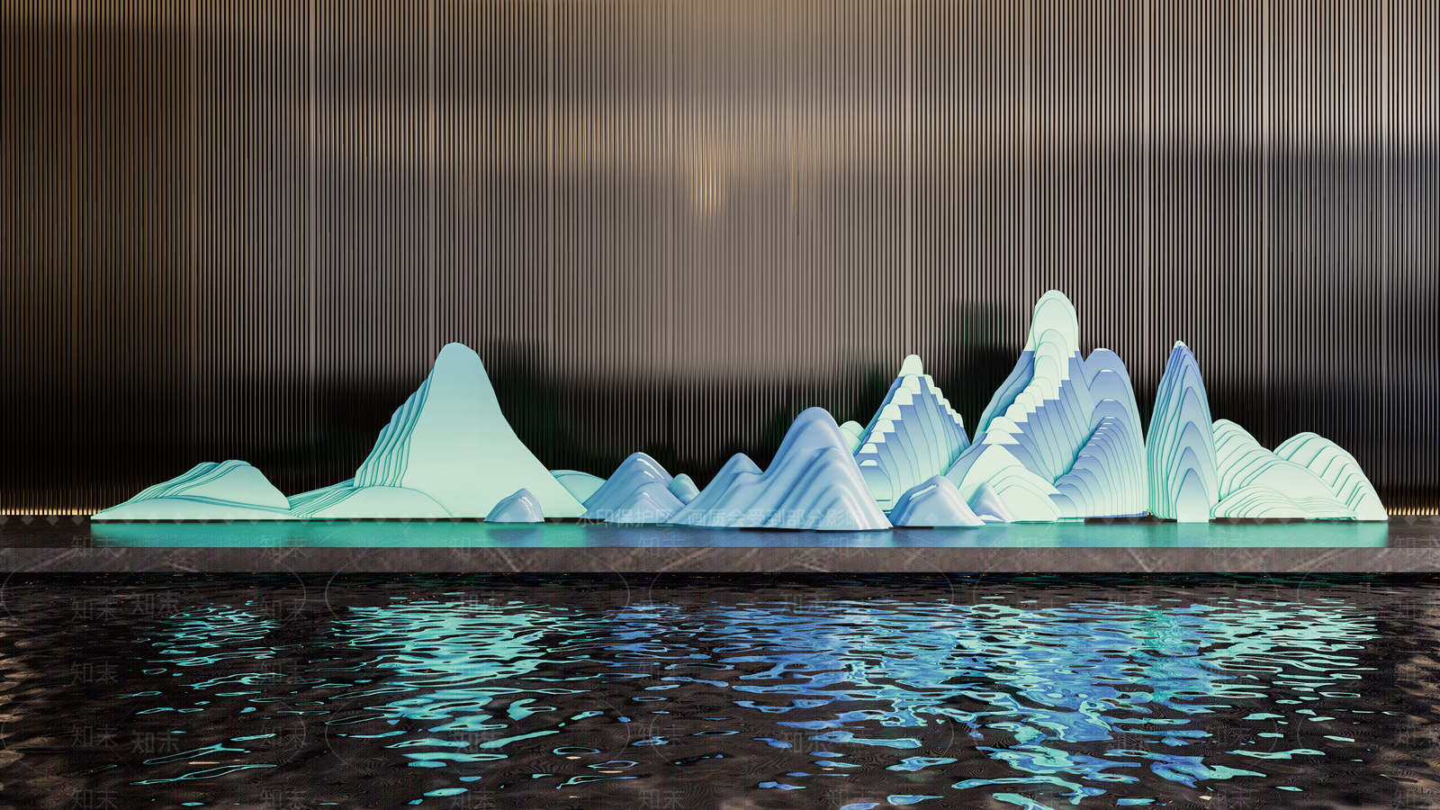 新中式景观石SU模型下载【ID:1201928194】