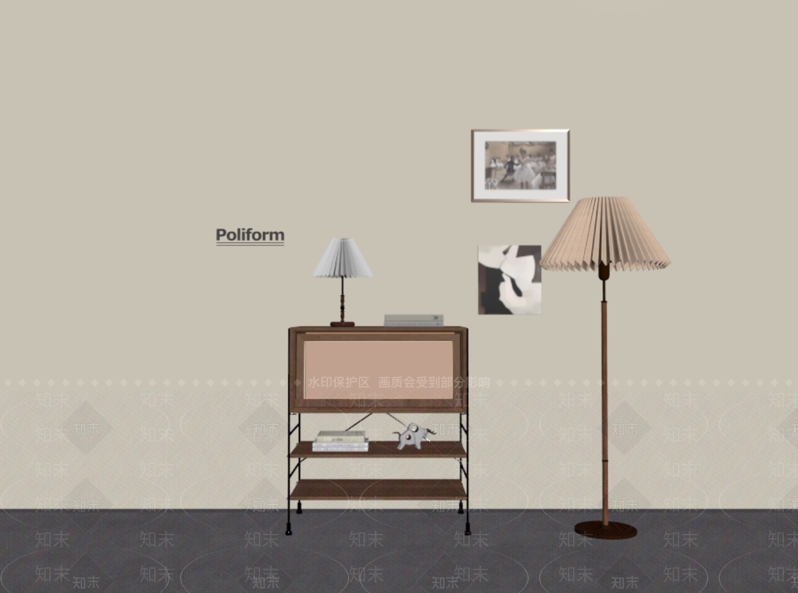 中古边几SU模型下载【ID:1201928760】
