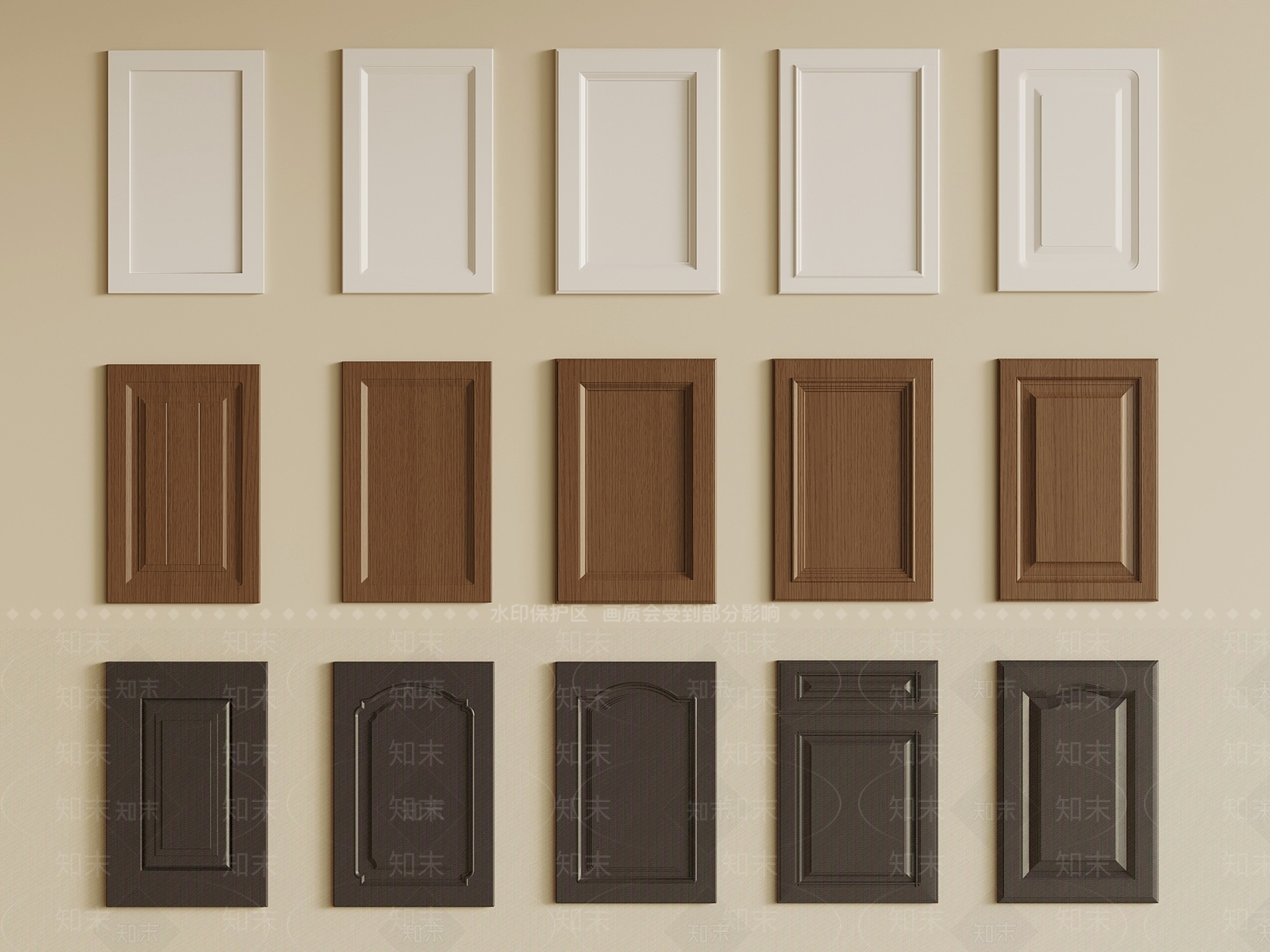 法式中古柜门3D模型下载【ID:1201929255】