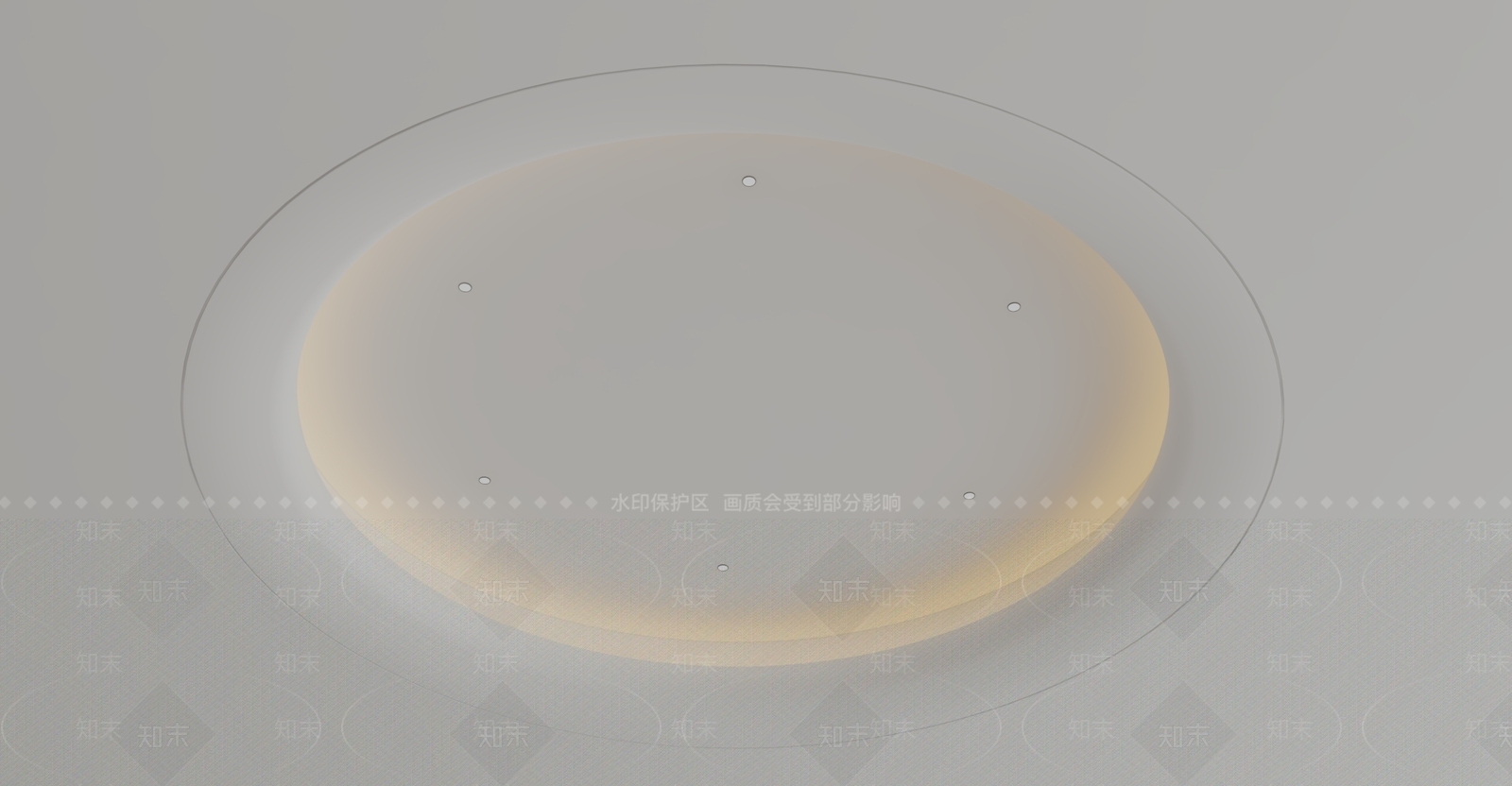 现代吊顶3D模型下载【ID:1201929689】