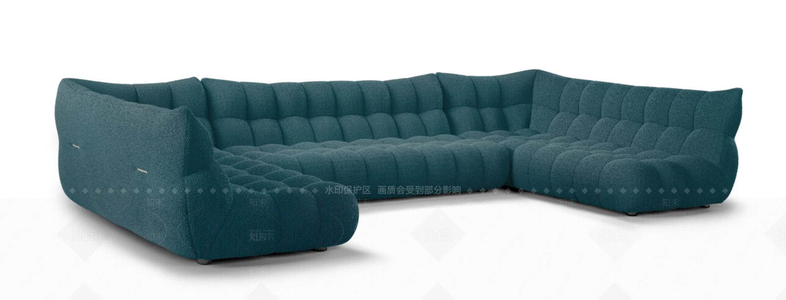 现代多人沙发3D模型下载【ID:1201930910】