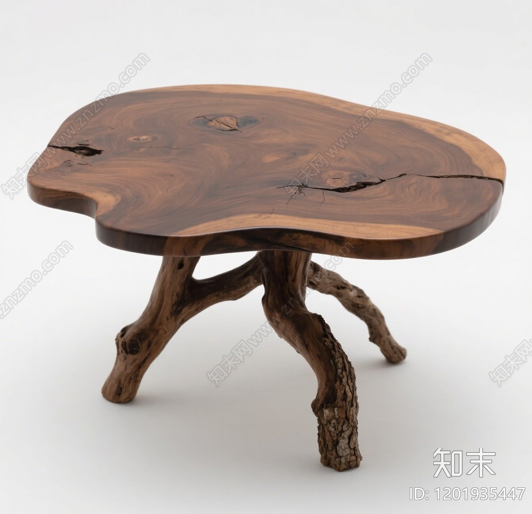 现代边几3D模型下载【ID:1201935447】