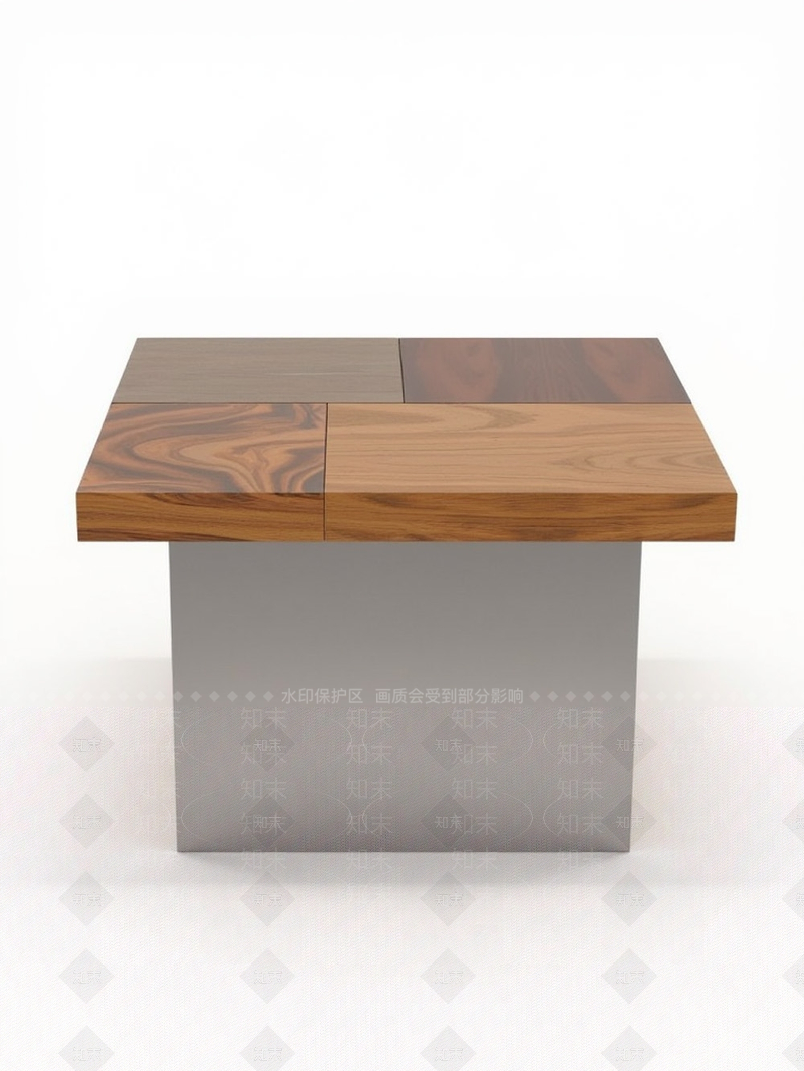 现代边几3D模型下载【ID:1201937664】