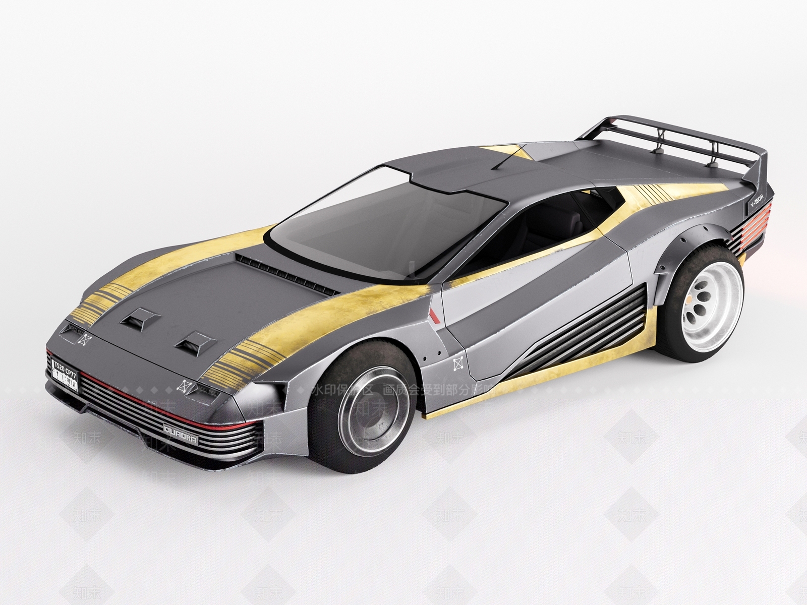 汽车3D模型下载【ID:1201938574】