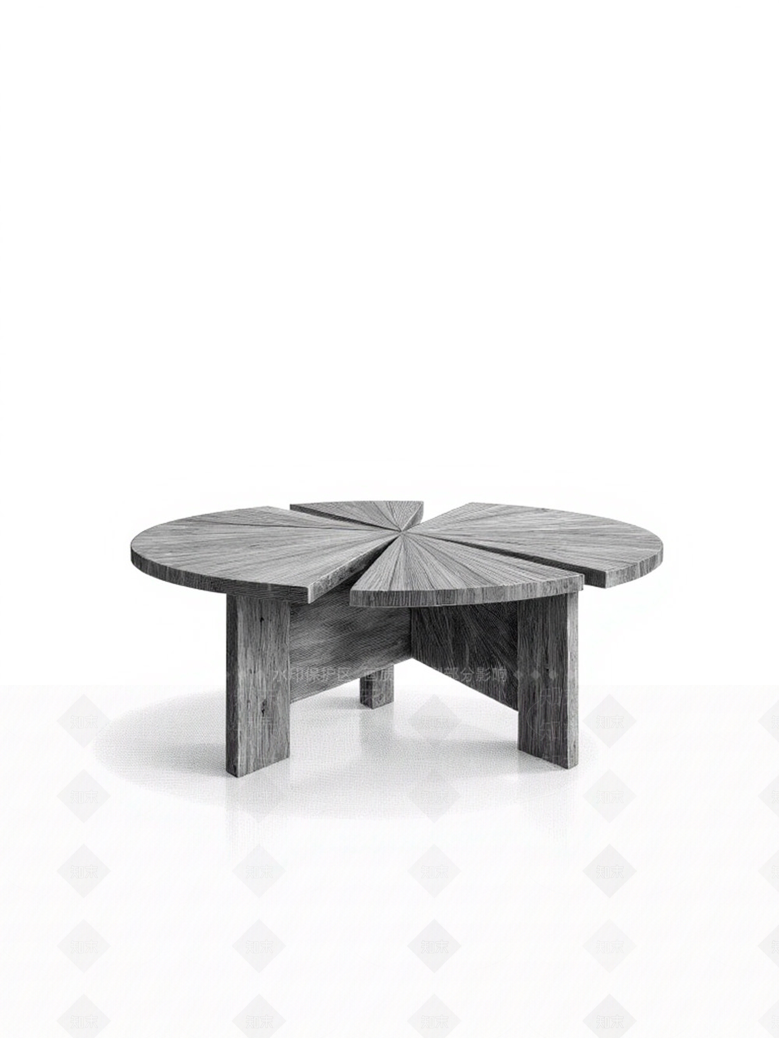 现代边几3D模型下载【ID:1201938875】