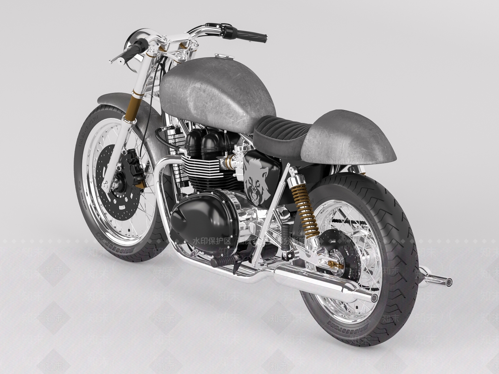 摩托车3D模型下载【ID:1201938914】