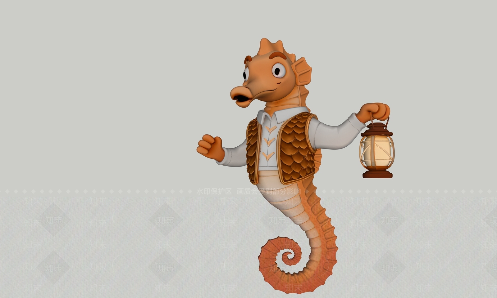 现代雕塑SU模型下载【ID:1201940801】