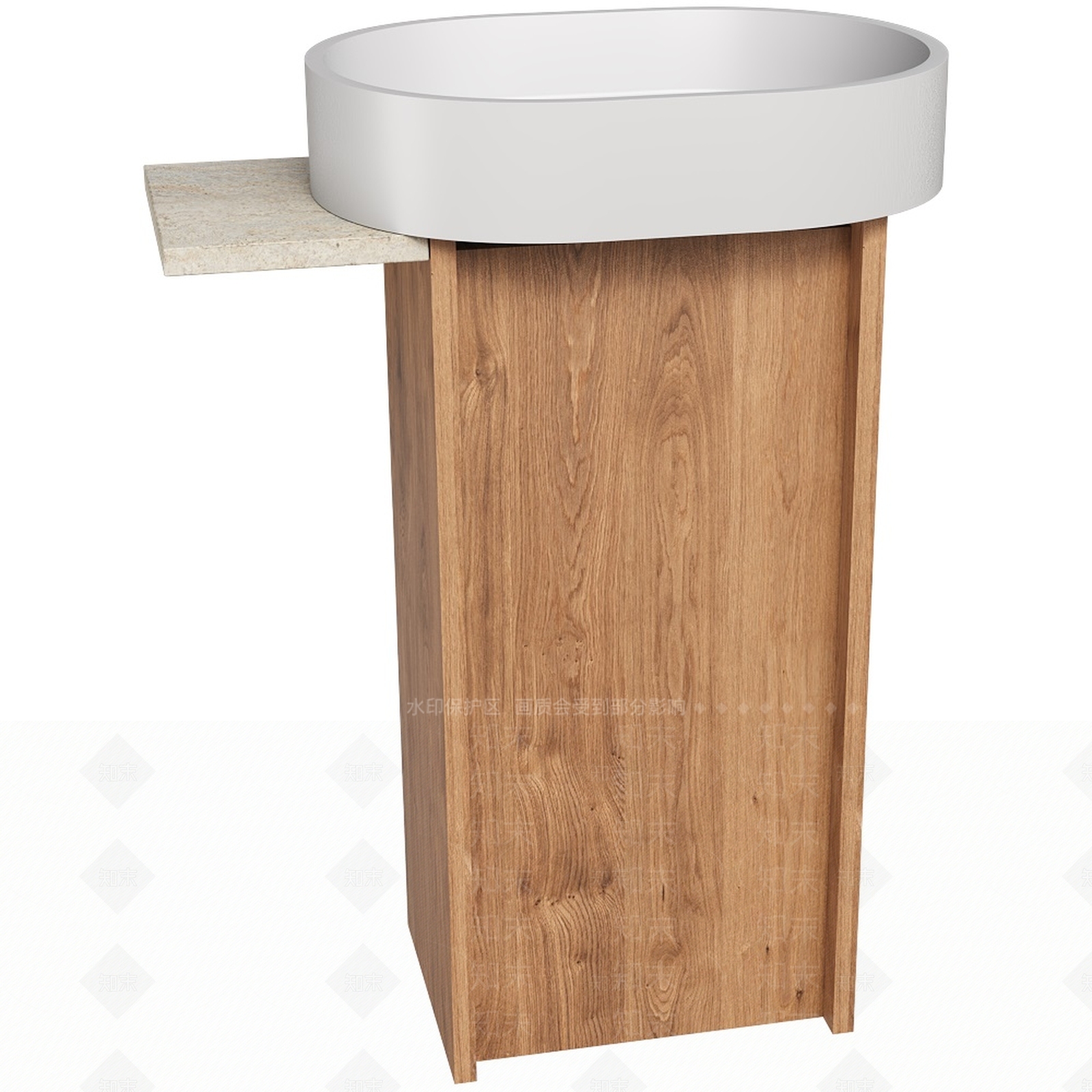 洗手台3D模型下载【ID:1201940905】