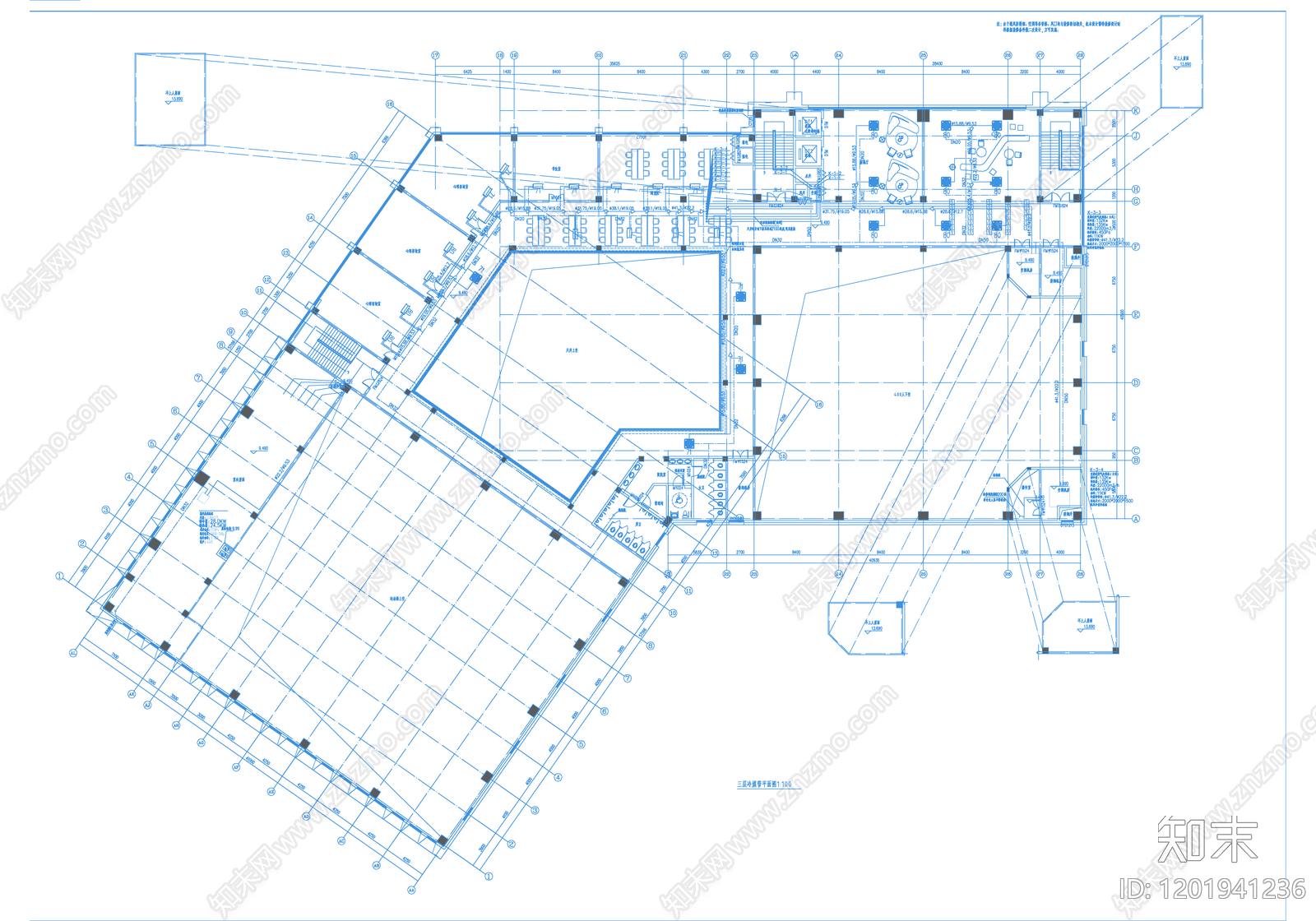 防排烟系统施工图下载【ID:1201941236】