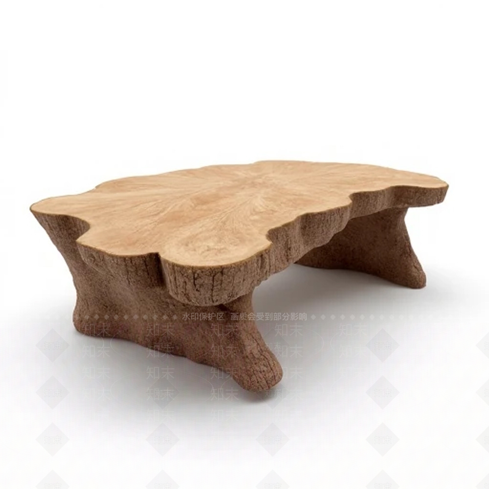 现代边几3D模型下载【ID:1201941747】