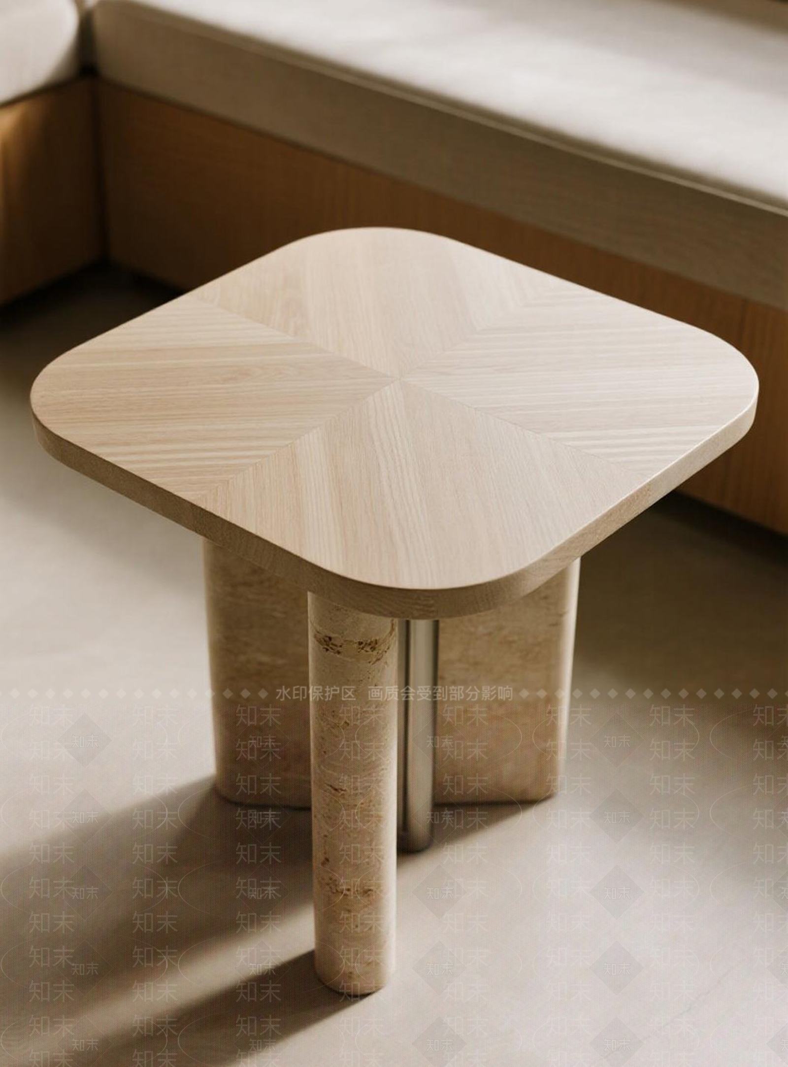现代边几3D模型下载【ID:1201942563】