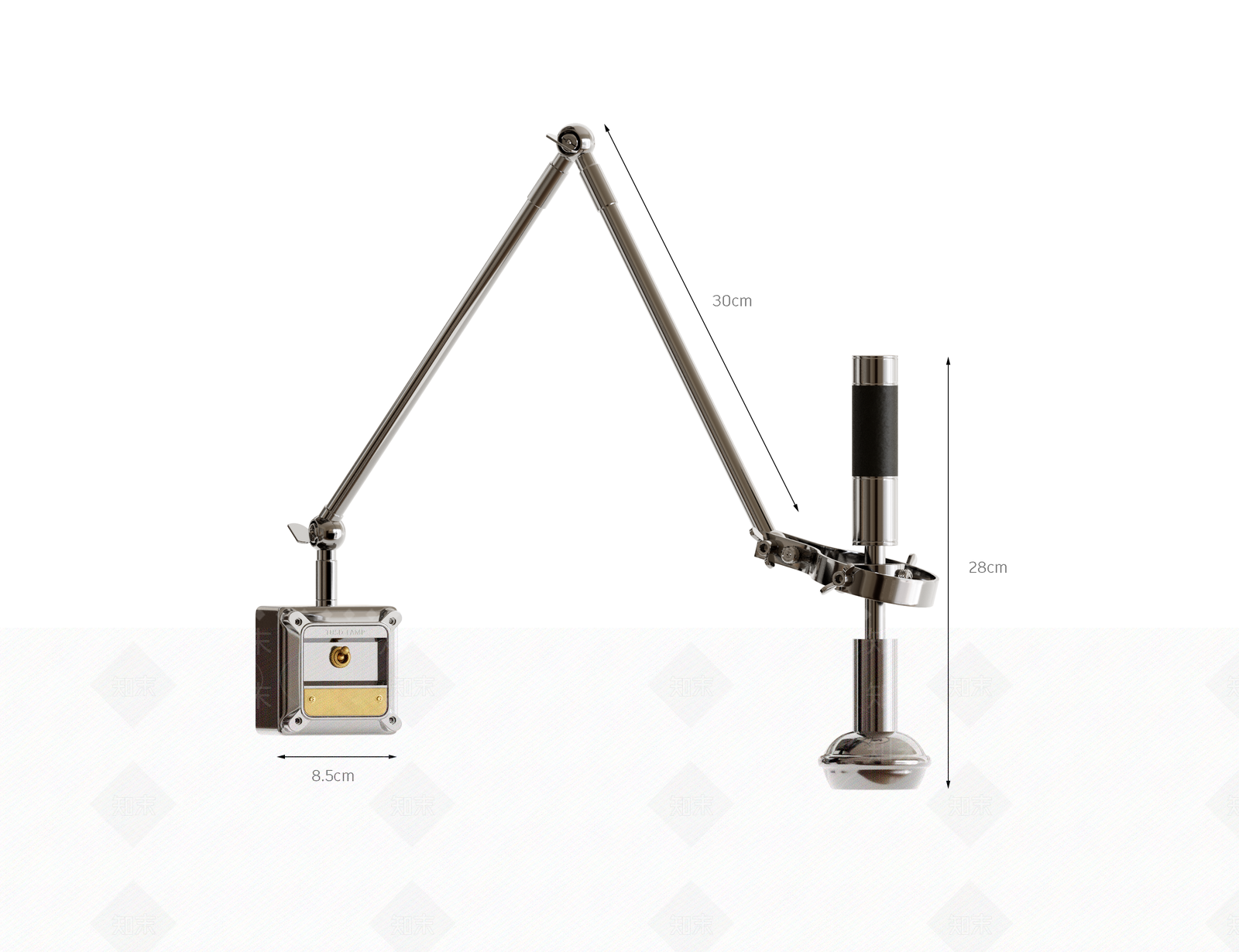 工业复古壁灯3D模型下载【ID:1201946153】