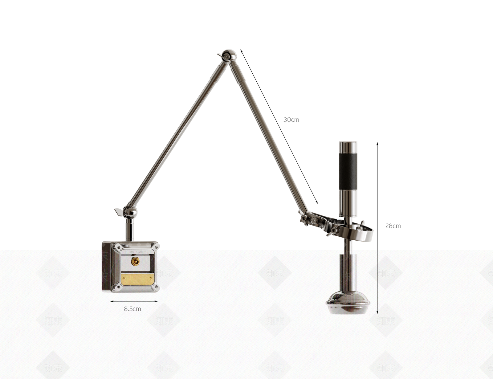 复古工业壁灯SU模型下载【ID:1201946170】