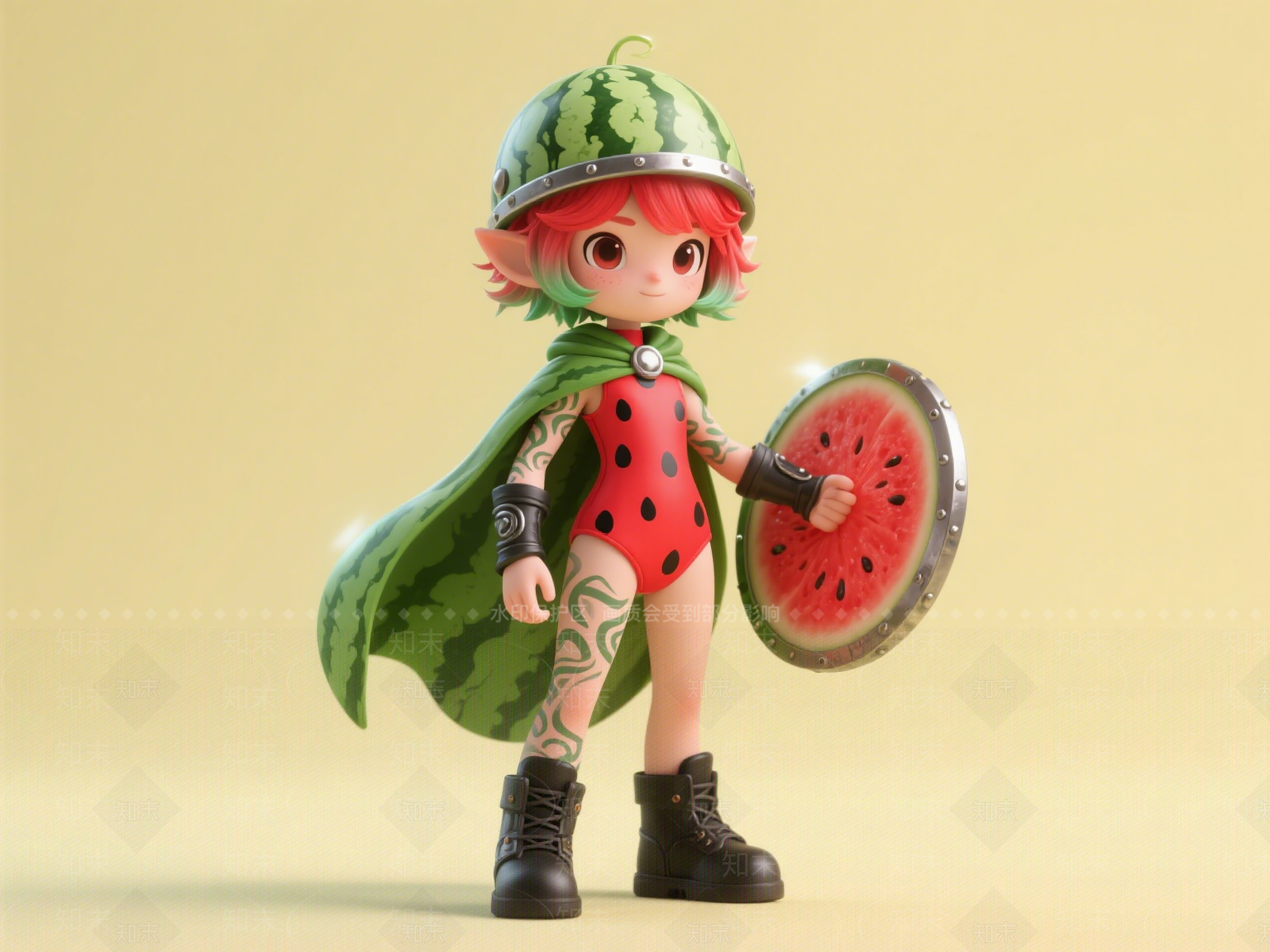 现代雕塑SU模型下载【ID:1201947546】