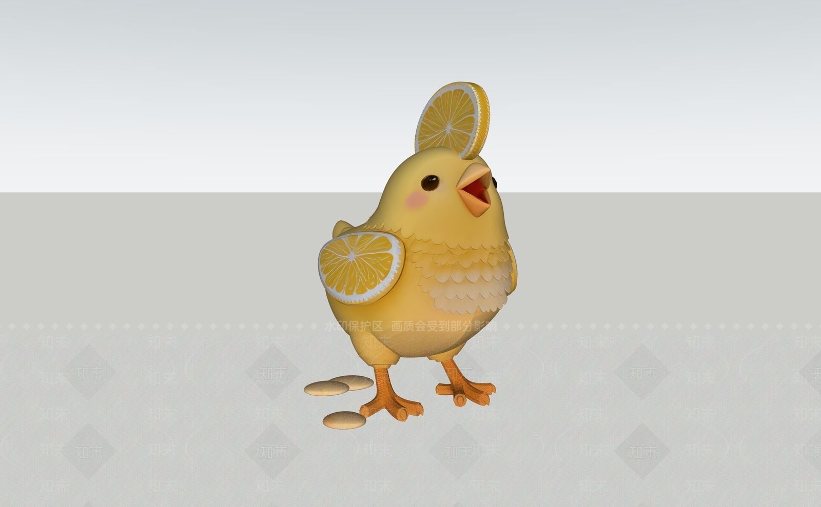 现代雕塑SU模型下载【ID:1201948070】