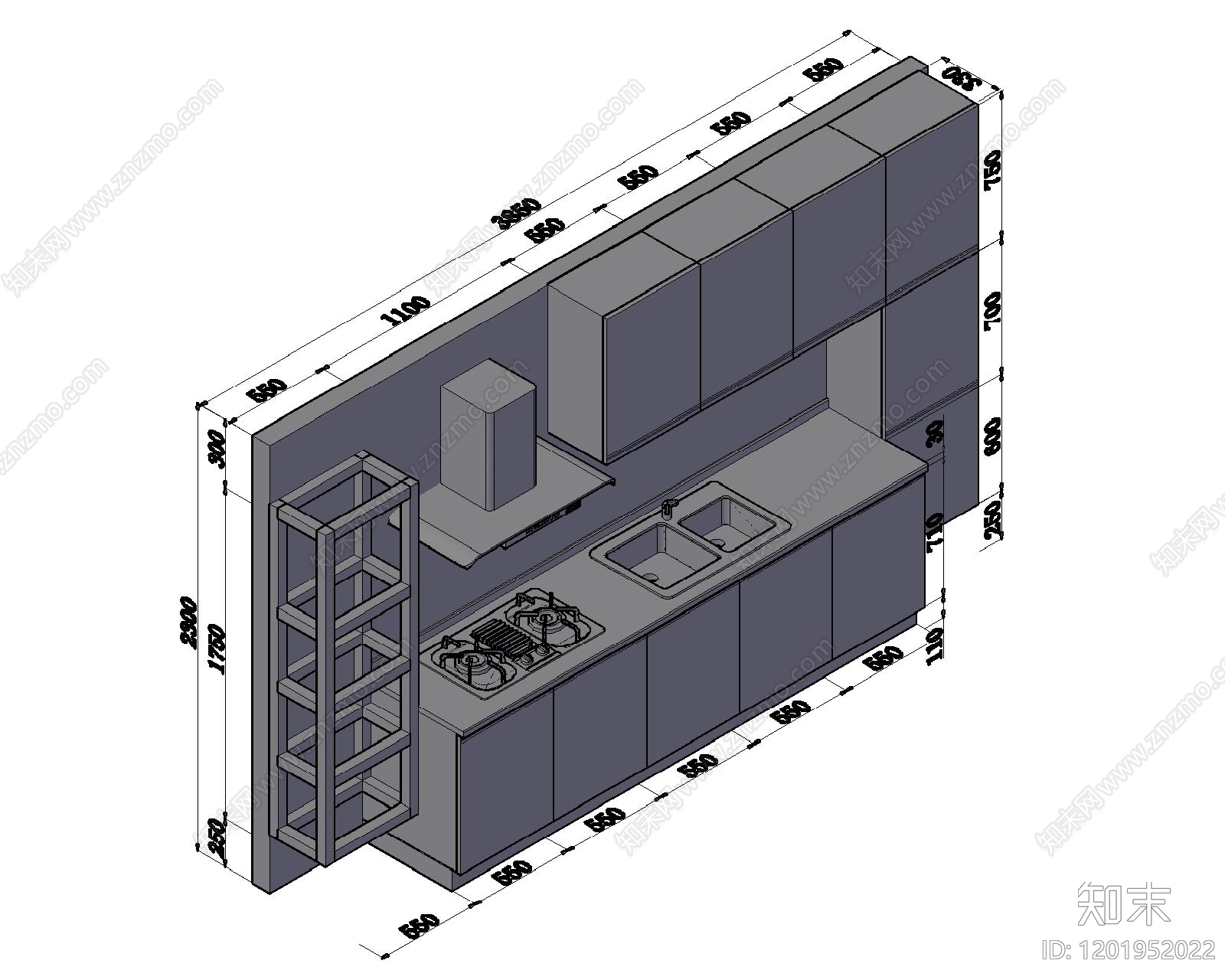 现代极简家具图库施工图下载【ID:1201952022】