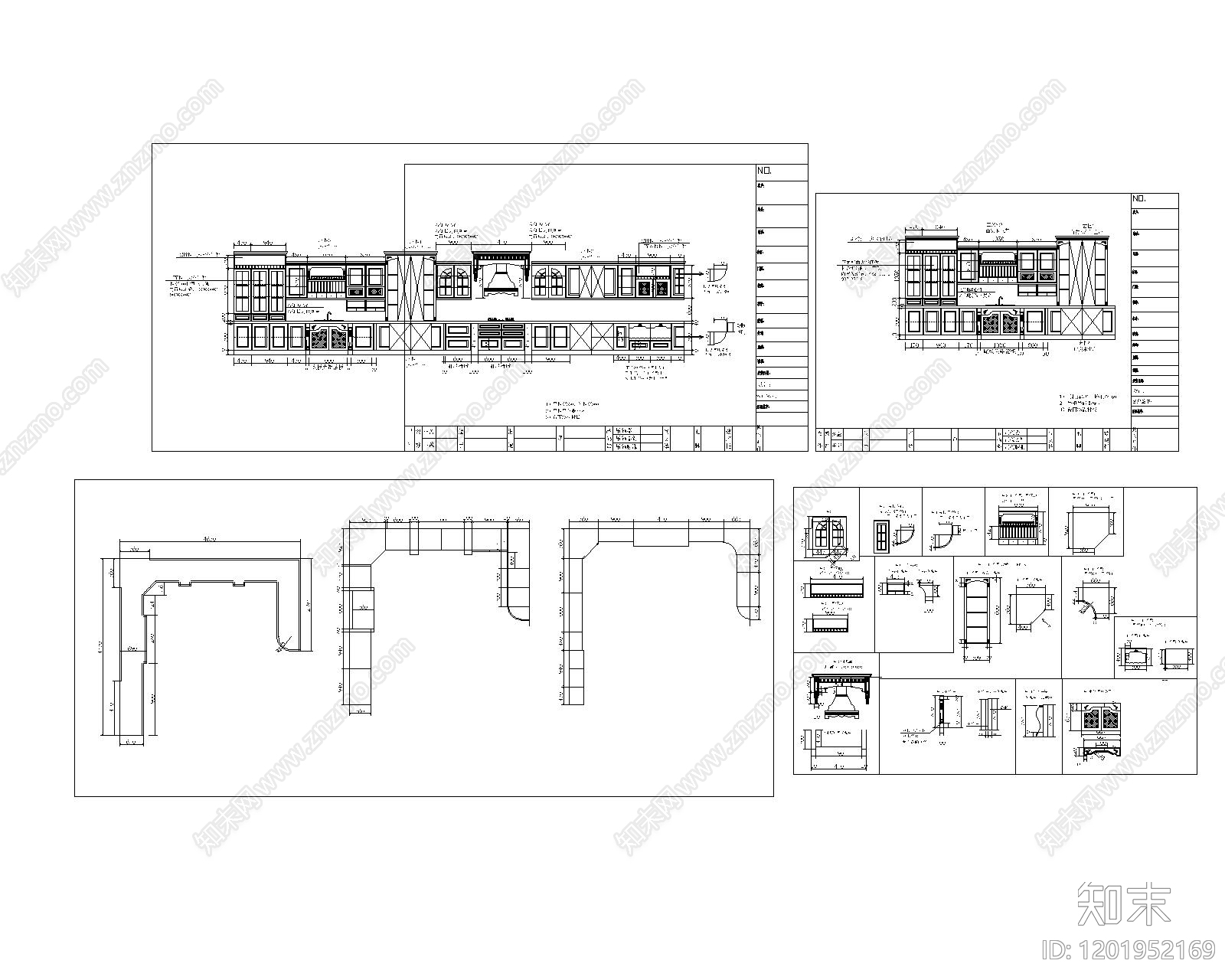 综合家具节点cad施工图下载【ID:1201952169】