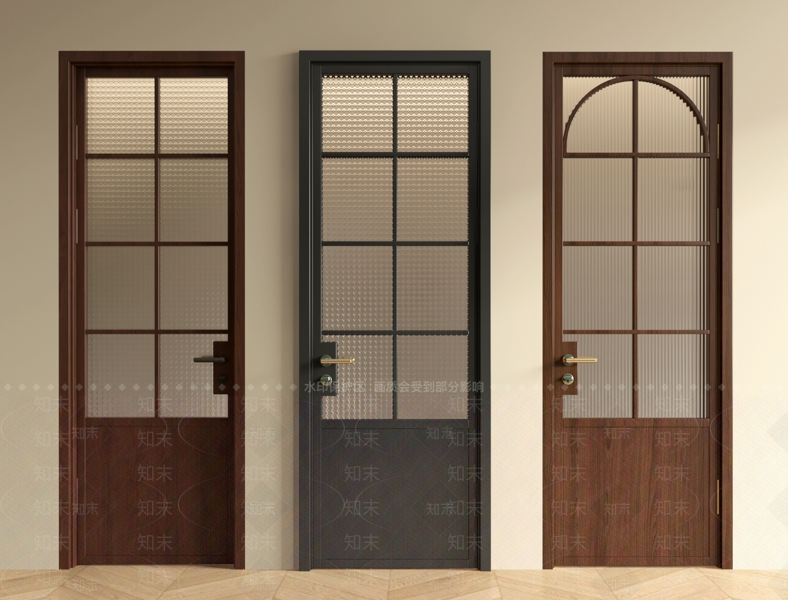 法式复古单开门3D模型下载【ID:1201956561】