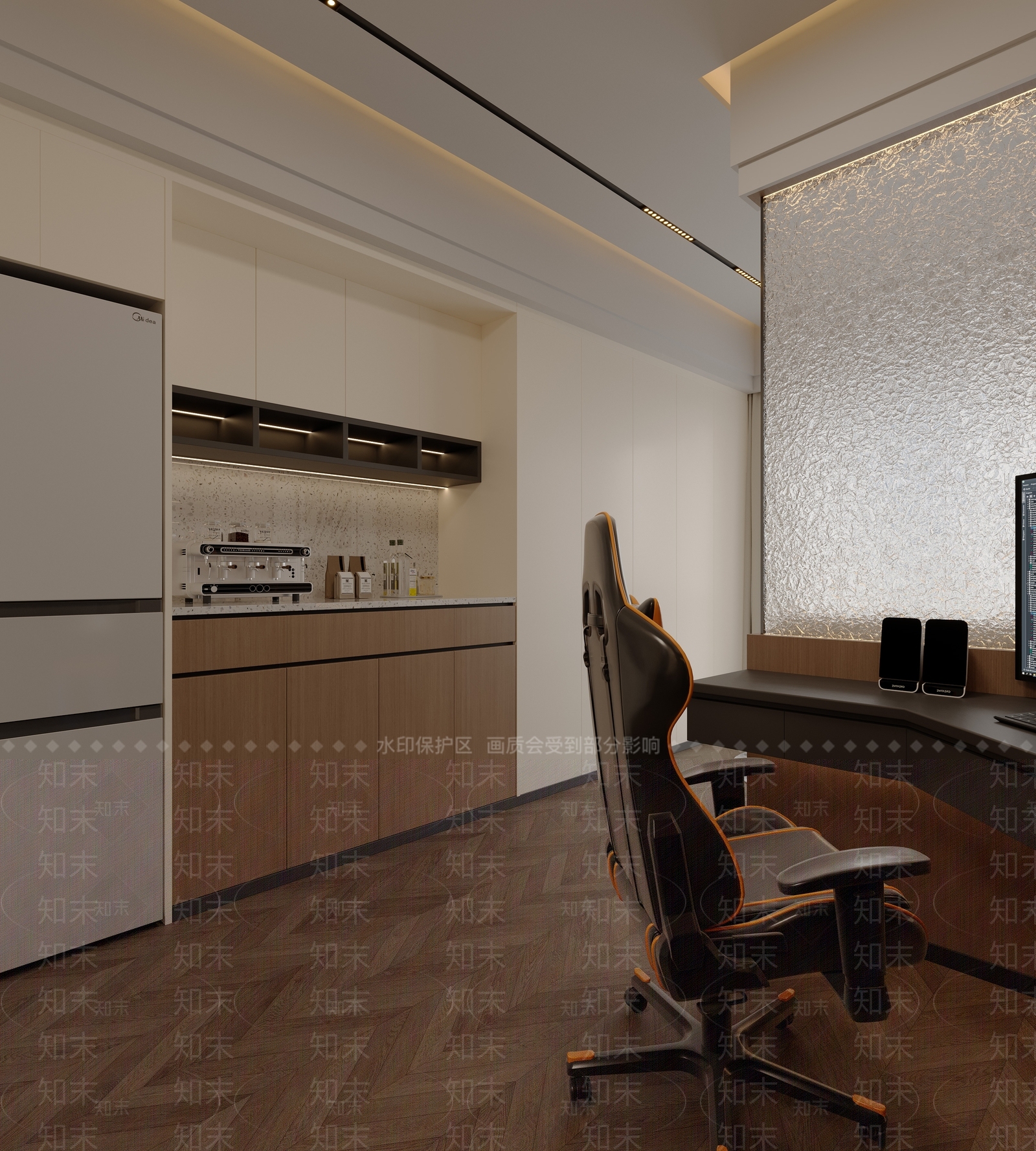 现代简约公寓3D模型下载【ID:1201958617】