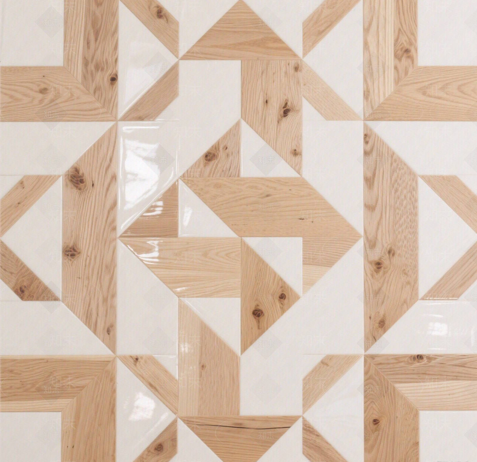 现代新中式木质马赛克贴图下载【ID:1201958112】