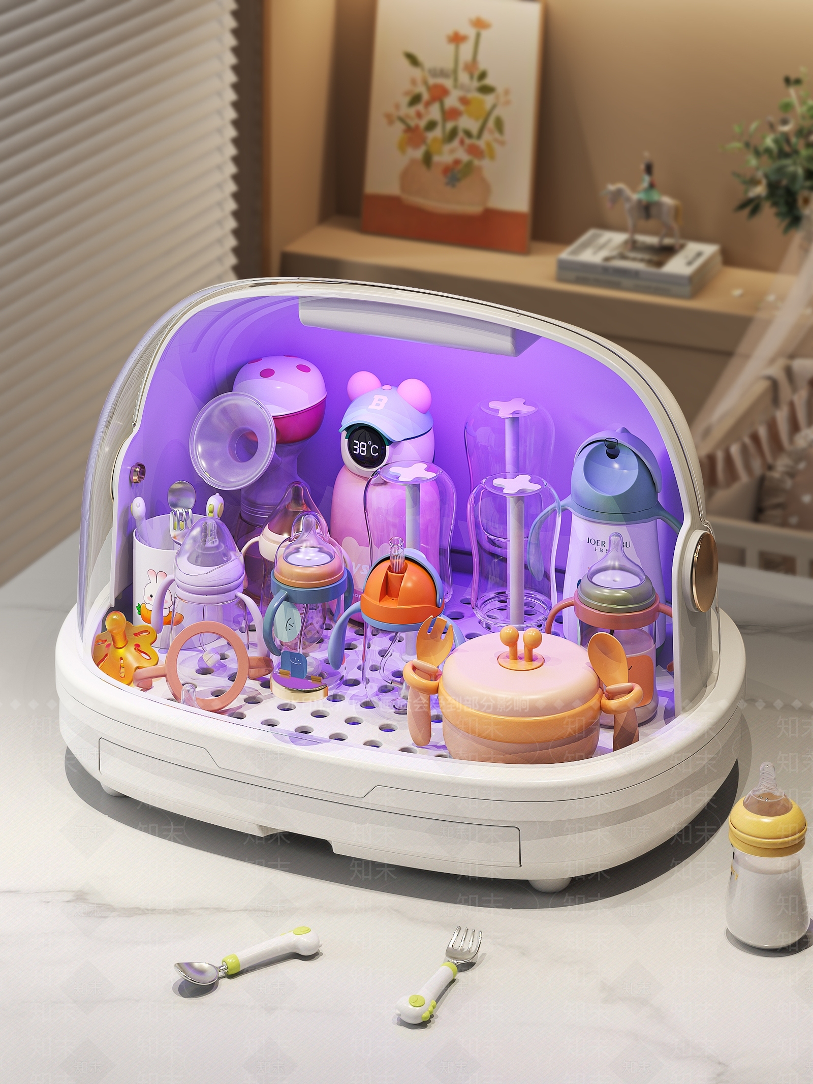 其他生活用品3D模型下载【ID:1201959434】