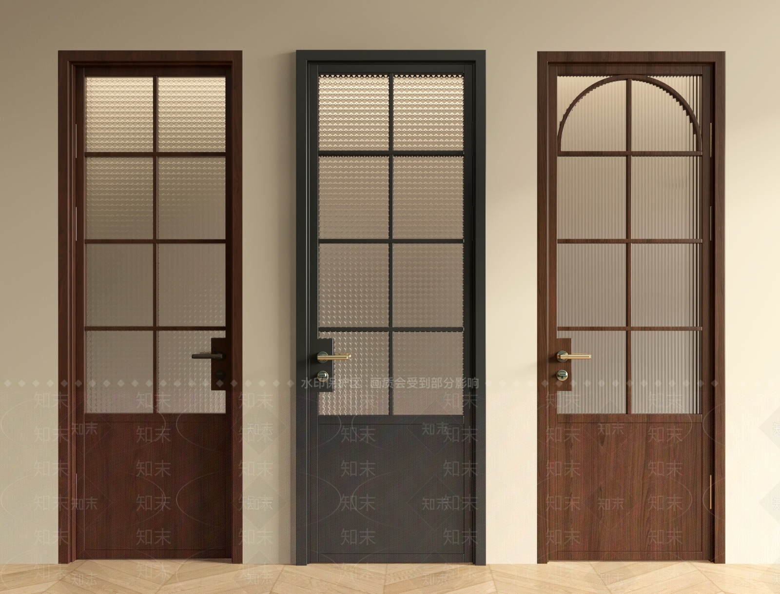 法式单开门SU模型下载【ID:1201959615】