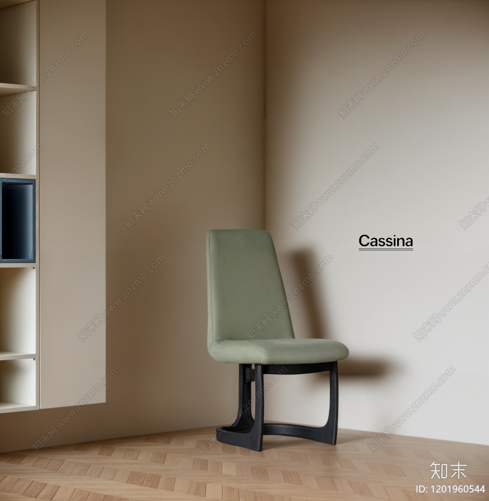 中古侘寂餐椅SU模型下载【ID:1201960544】