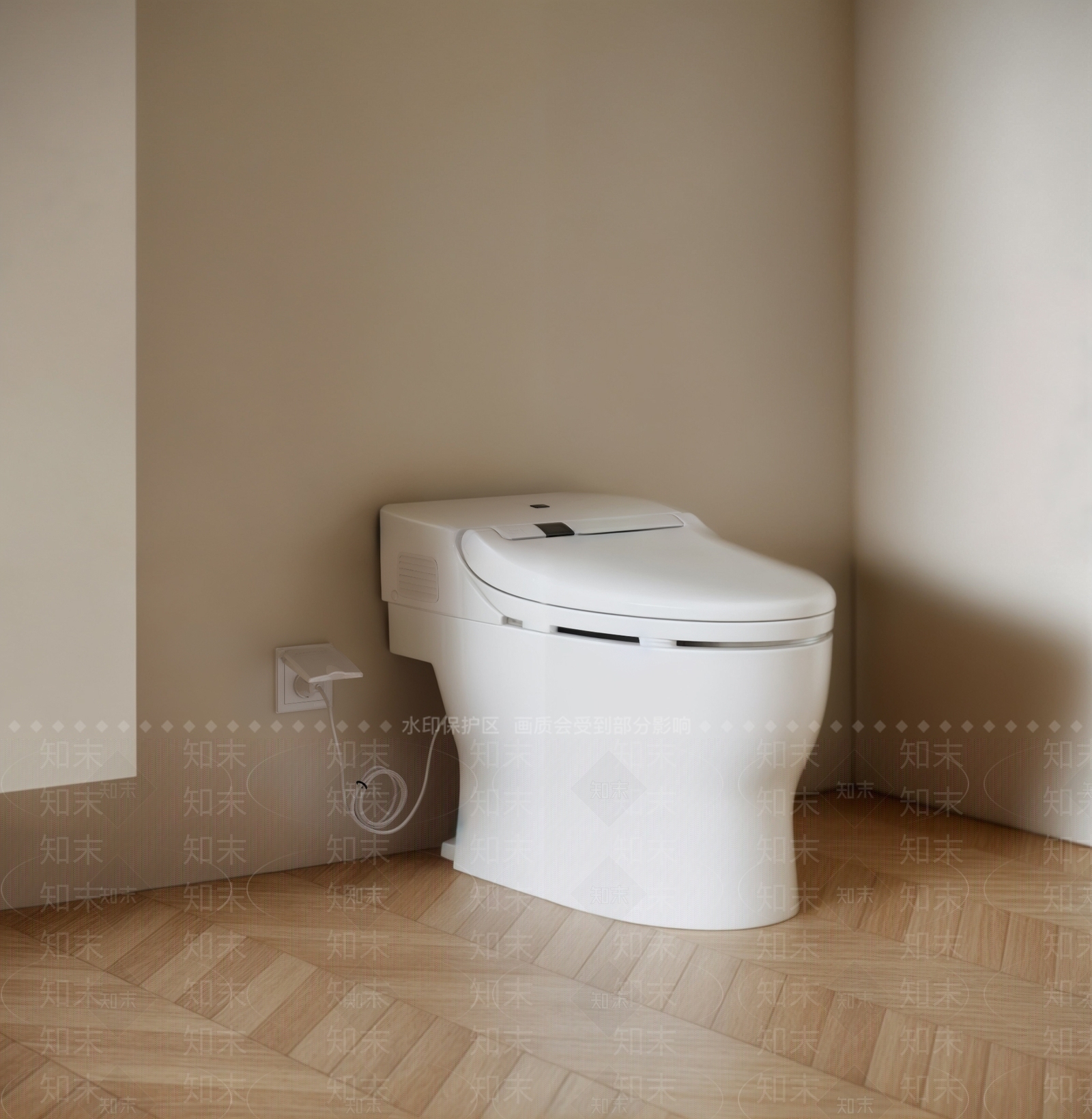 马桶SU模型下载【ID:1201960836】