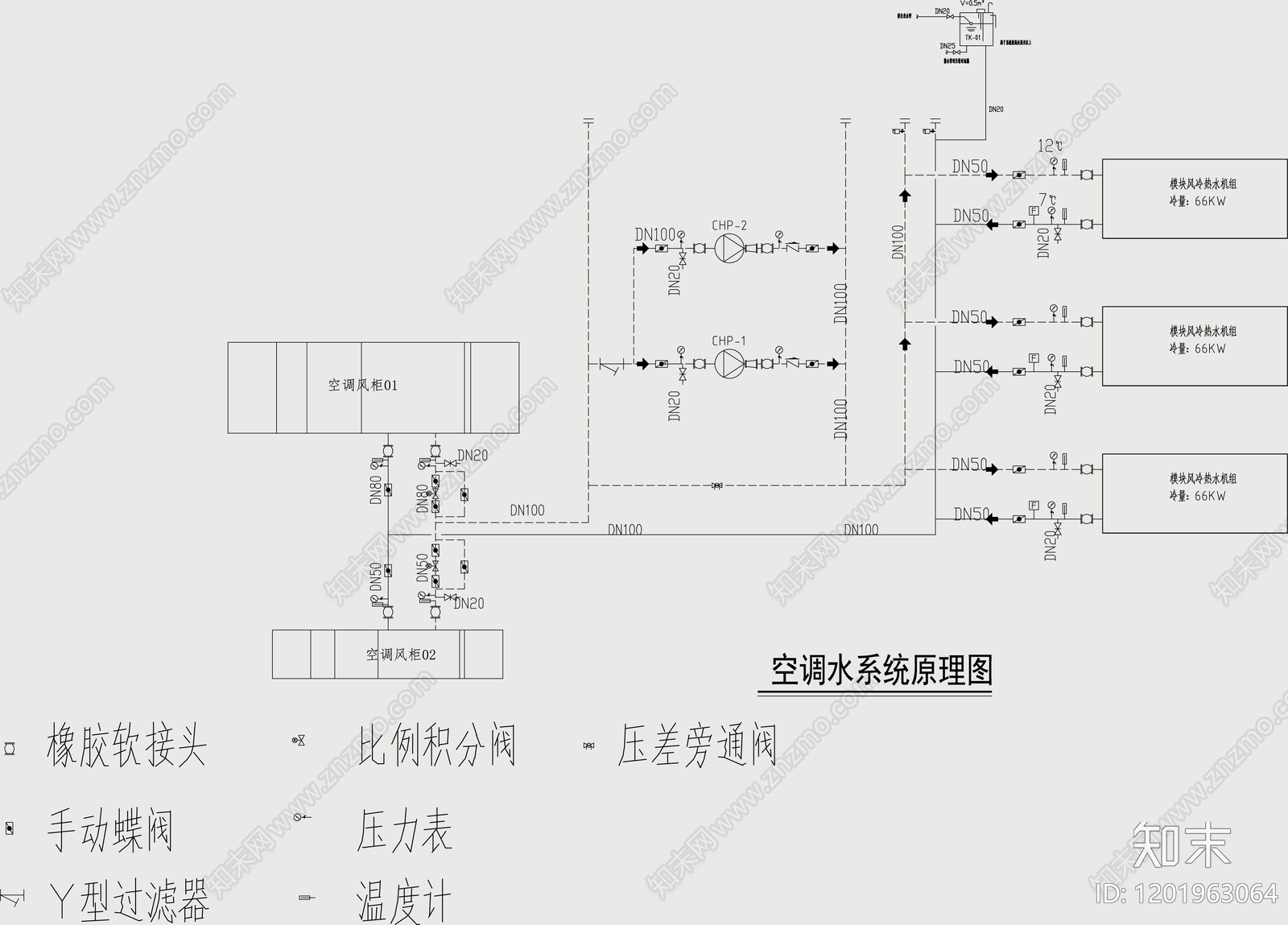 现代实验室cad施工图下载【ID:1201963064】