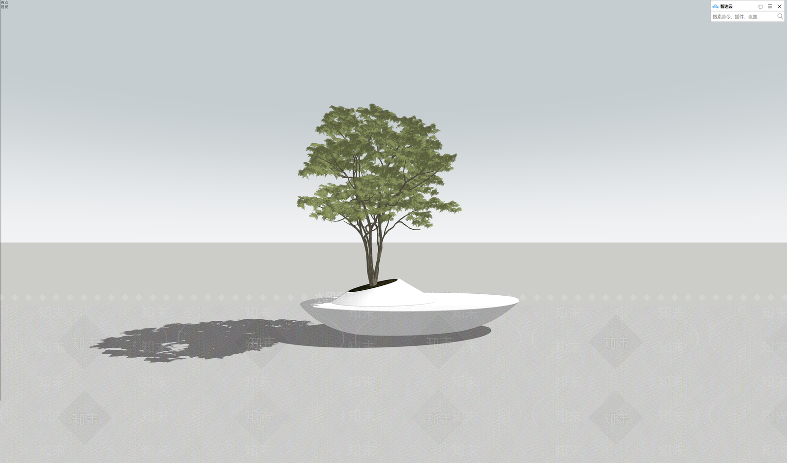 盆栽SU模型下载【ID:1201963336】