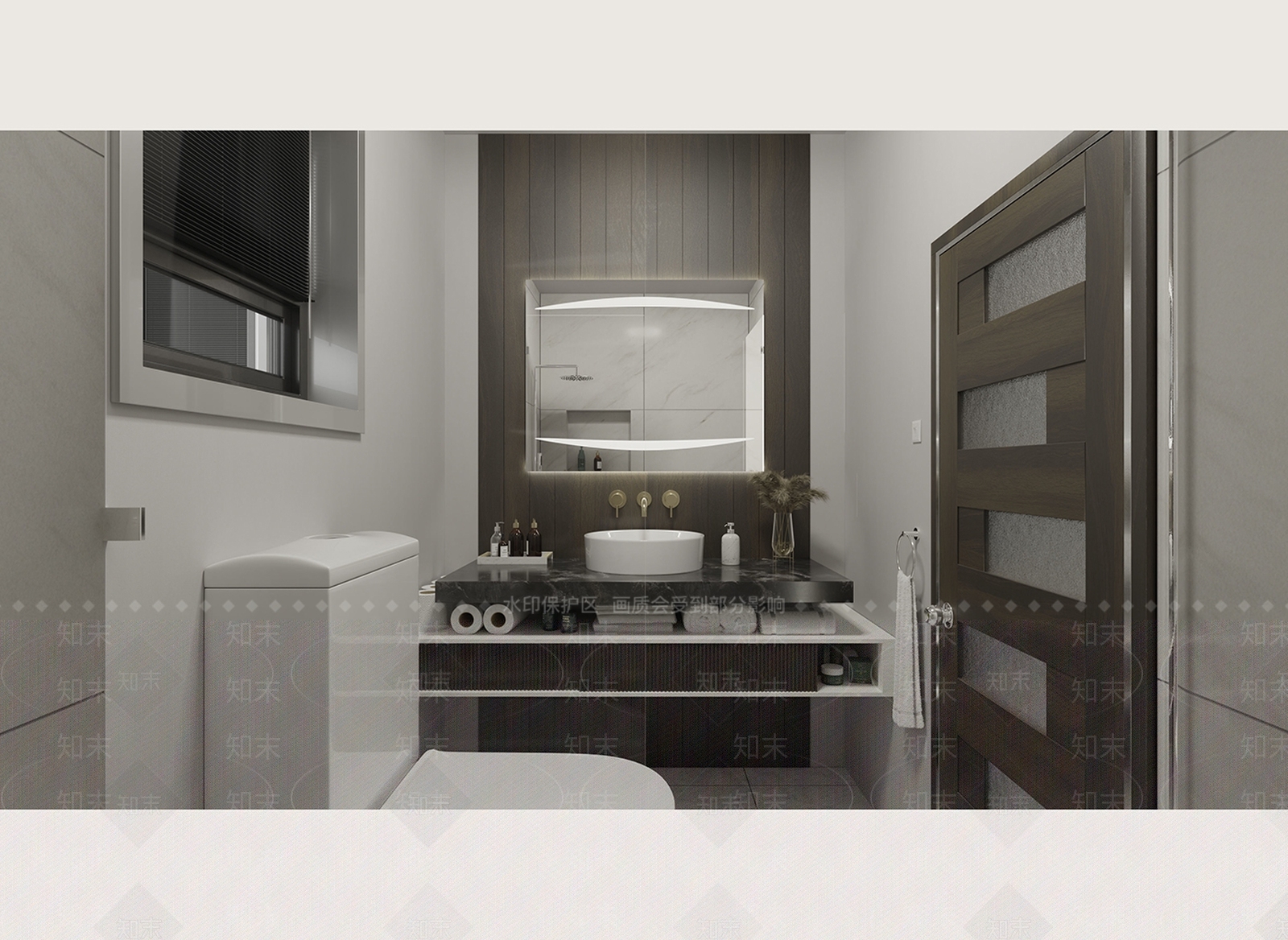 现代极简公寓3D模型下载【ID:1201968734】