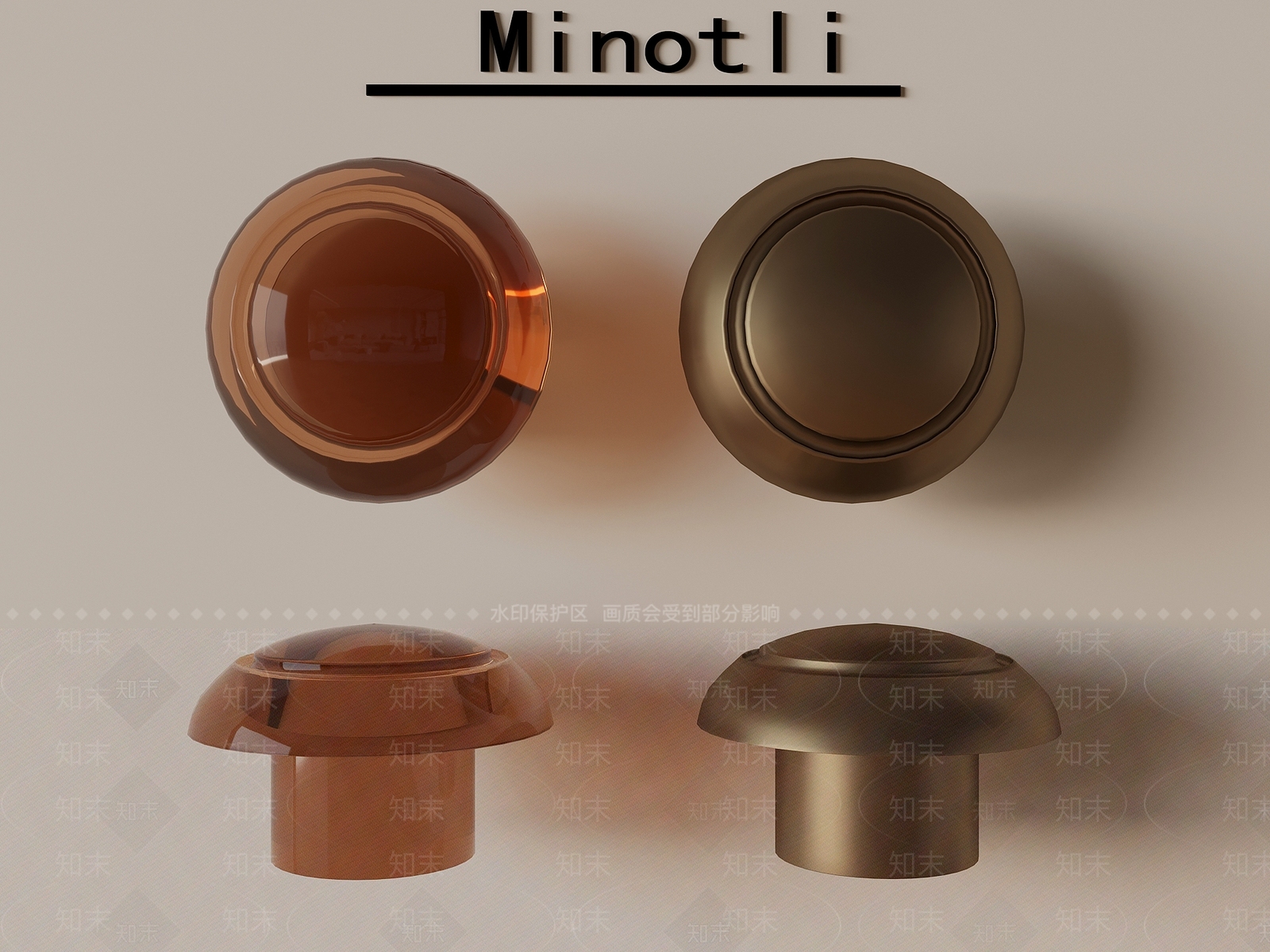 法式拉手3D模型下载【ID:1201964102】