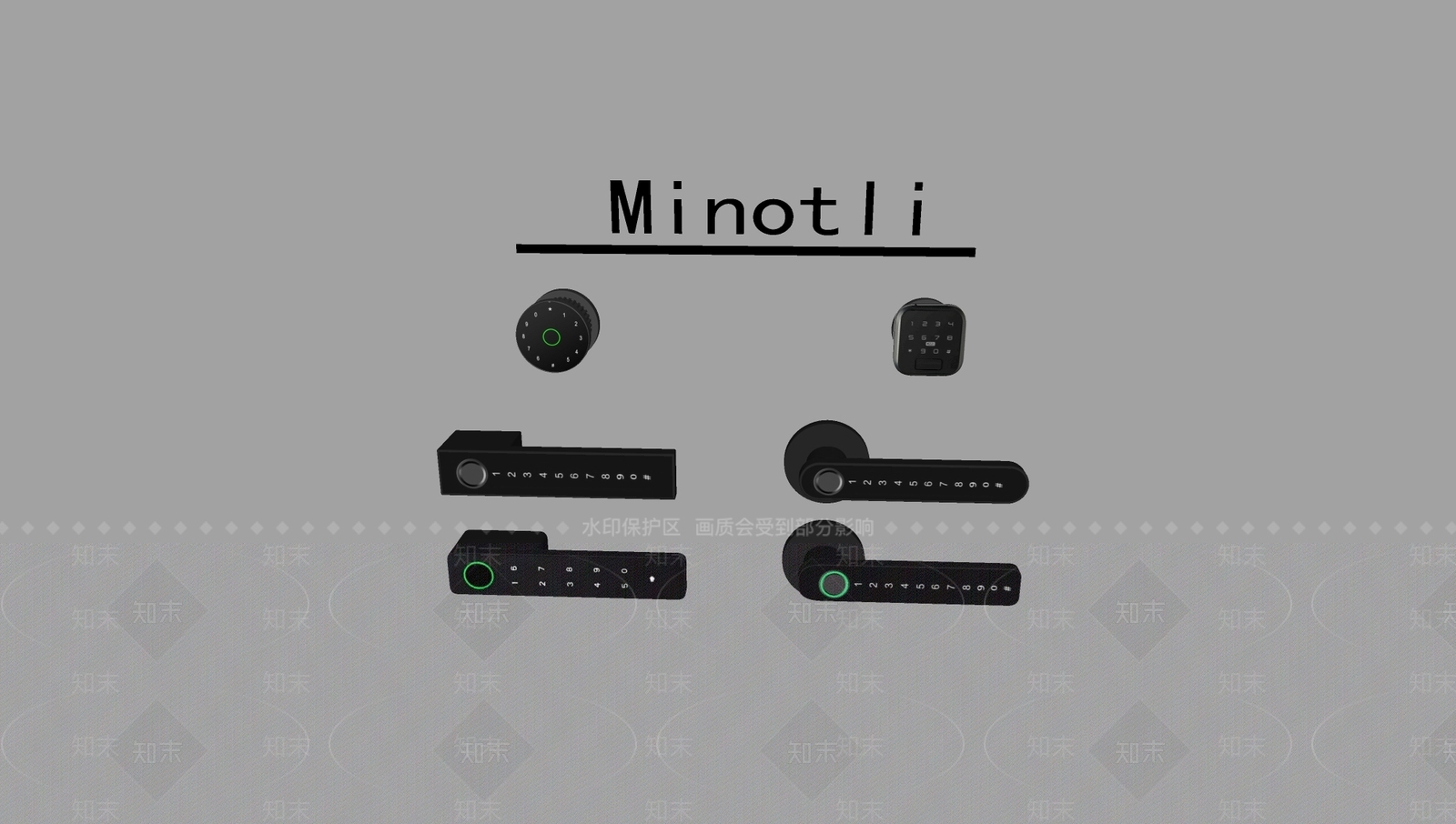 锁SU模型下载【ID:1201964999】