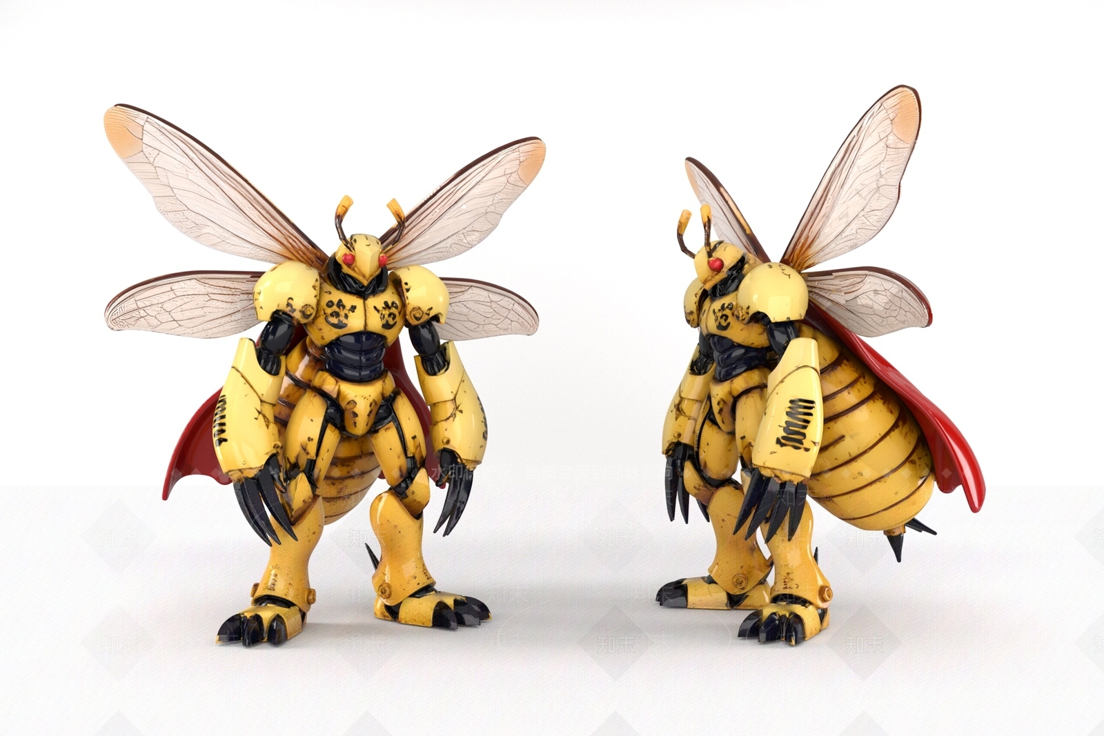 虚拟人物3D模型下载【ID:1201965854】