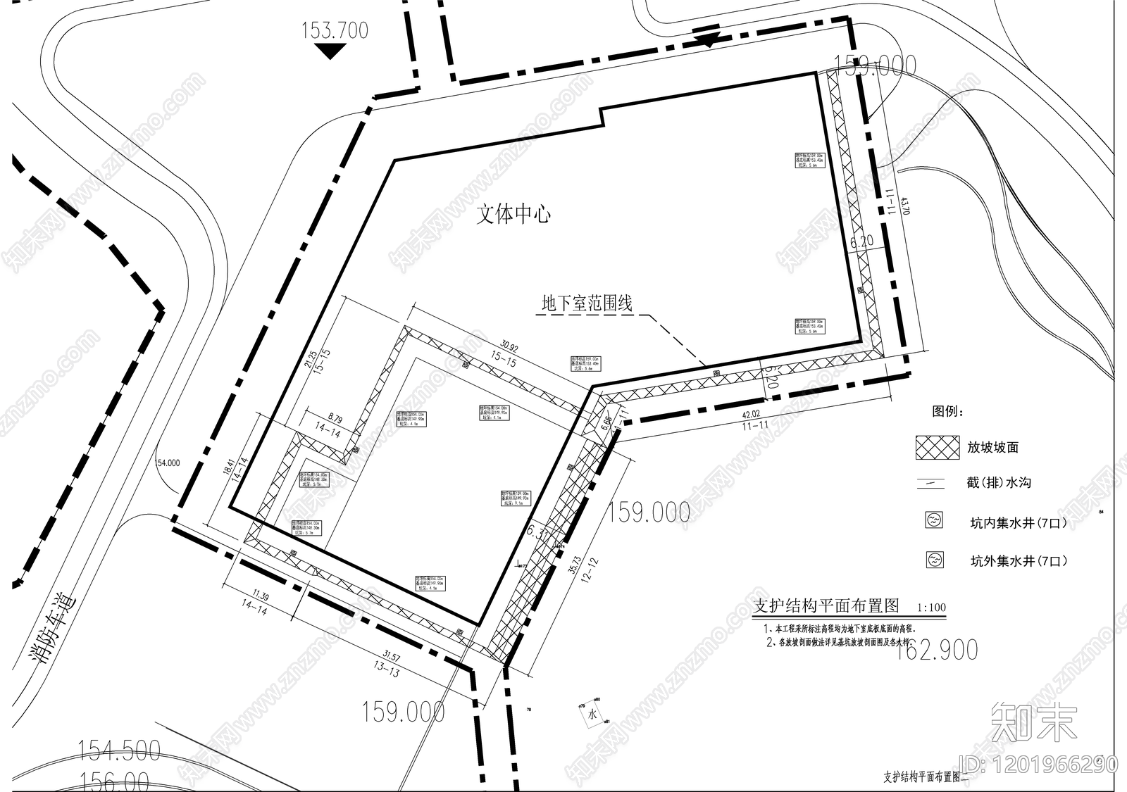 其他结构图纸cad施工图下载【ID:1201966290】